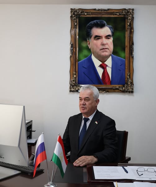 ﻿ВОХӮРИИ МАҶОЗӢ (ОНЛАЙНӢ)-И ВАЗИРИ МАОРИФ ВА ИЛМИ ҶУМҲУРИИ ТОҶИКИСТОН БО ВАЗИРИ МАОРИФИ ФЕДЕРАТСИЯИ РОССИЯ img