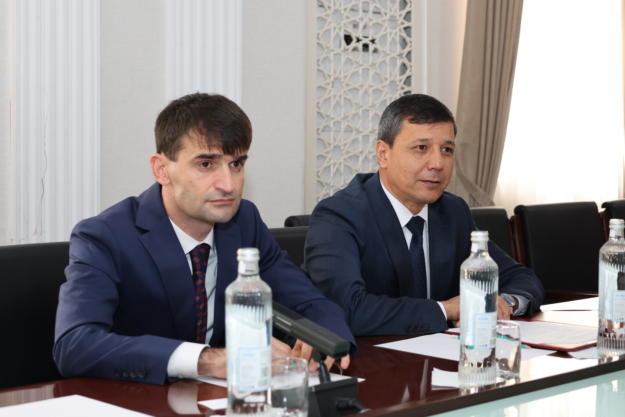 МУҲОКИМАИ ИМКОНИЯТҲОИ ҲАМКОРӢ БО ХАДАМОТИ МУБОДИЛАИ АКАДЕМИКИИ ОЛМОН img