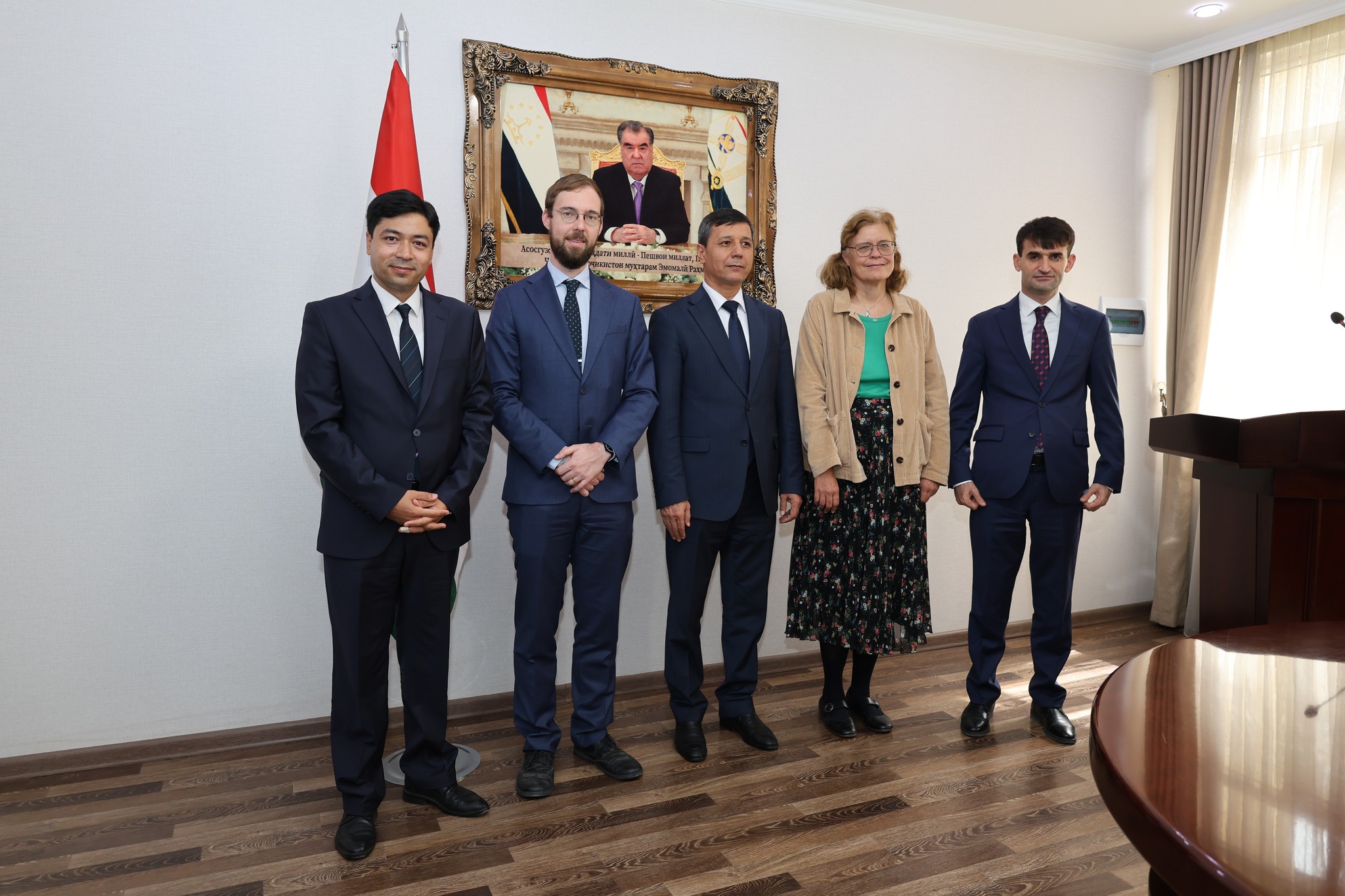 МУҲОКИМАИ ИМКОНИЯТҲОИ ҲАМКОРӢ БО ХАДАМОТИ МУБОДИЛАИ АКАДЕМИКИИ ОЛМОН img