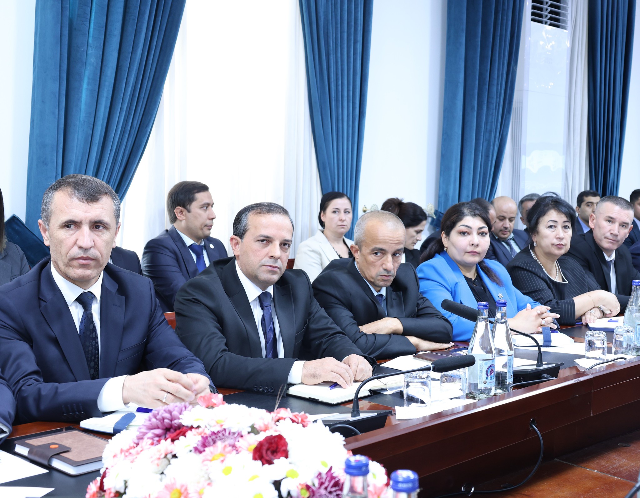 ҶАЛАСАИ ШУРОИ МУОВИНОНИ РЕКТОР ОИД БА ИЛМ ВА ИННОВАТСИЯИ МУАССИСАҲОИ ТАҲСИЛОТИ ОЛИИ КАСБӢ БАРГУЗОР ГАРДИД img