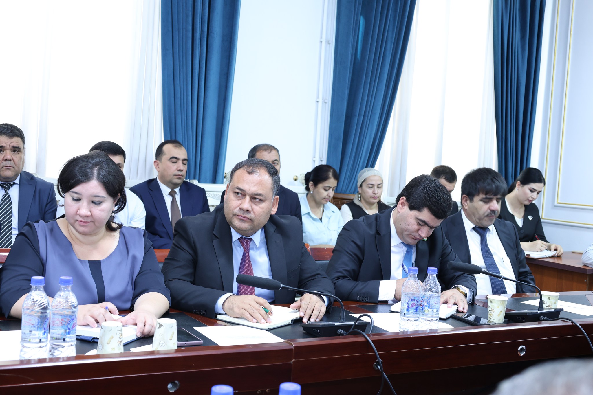 ҶАЛАСАИ ШУРОИ МУОВИНОНИ РЕКТОР ОИД БА ИЛМ ВА ИННОВАТСИЯИ МУАССИСАҲОИ ТАҲСИЛОТИ ОЛИИ КАСБӢ БАРГУЗОР ГАРДИД img