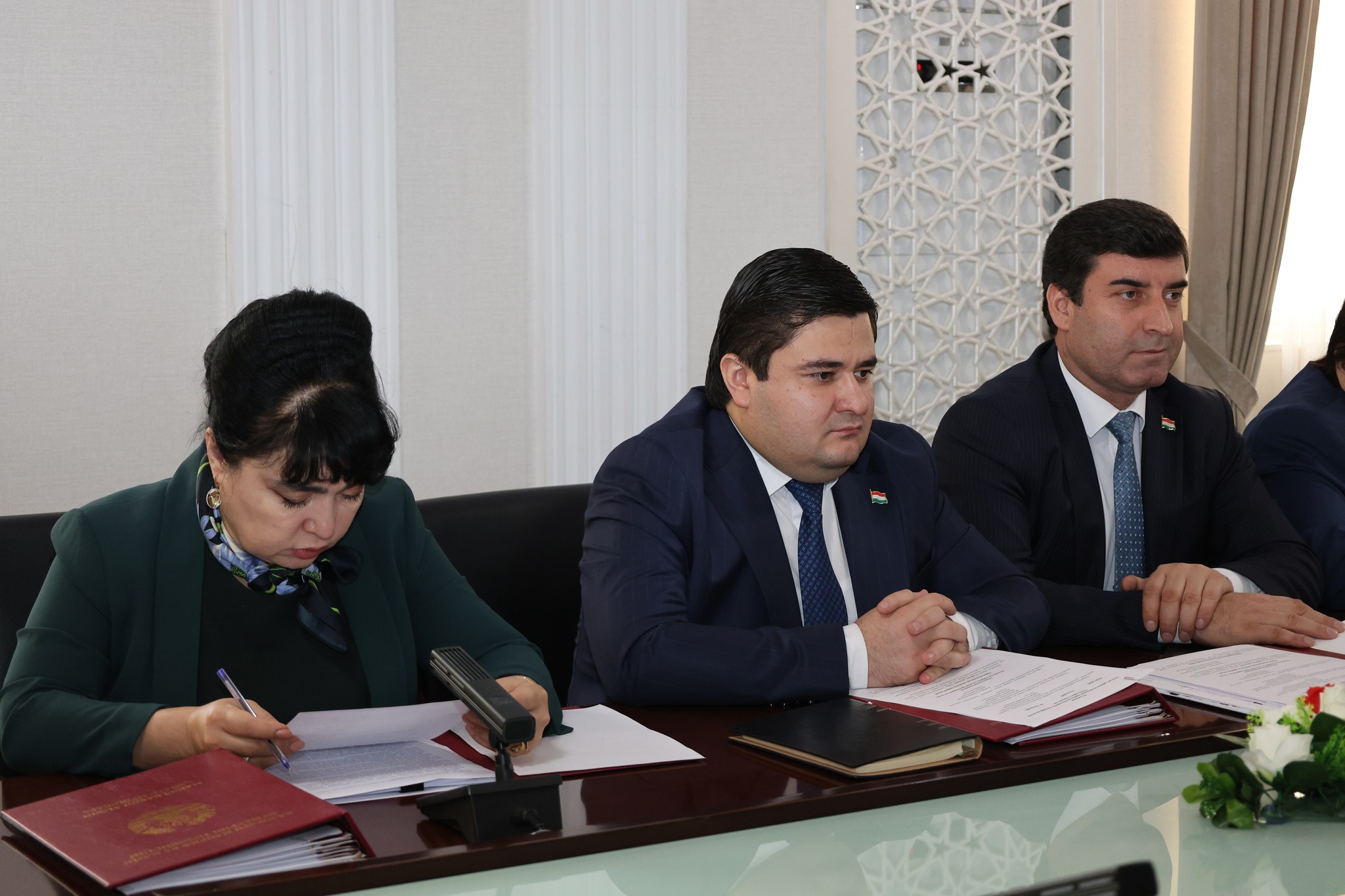 ҶАЛАСАИ НАВБАТИИ ҲАЙАТИ МУШОВАРАИ ВАЗОРАТИ МАОРИФ ВА ИЛМ БАРГУЗОР ГАРДИД img