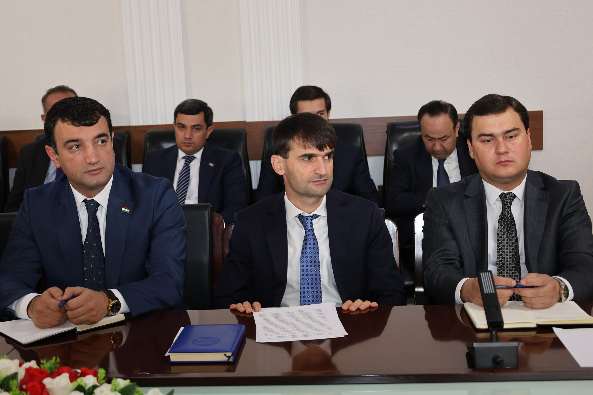 ҶАЛАСАИ НАВБАТИИ ҲАЙАТИ МУШОВАРАИ ВАЗОРАТИ МАОРИФ ВА ИЛМ БАРГУЗОР ГАРДИД img