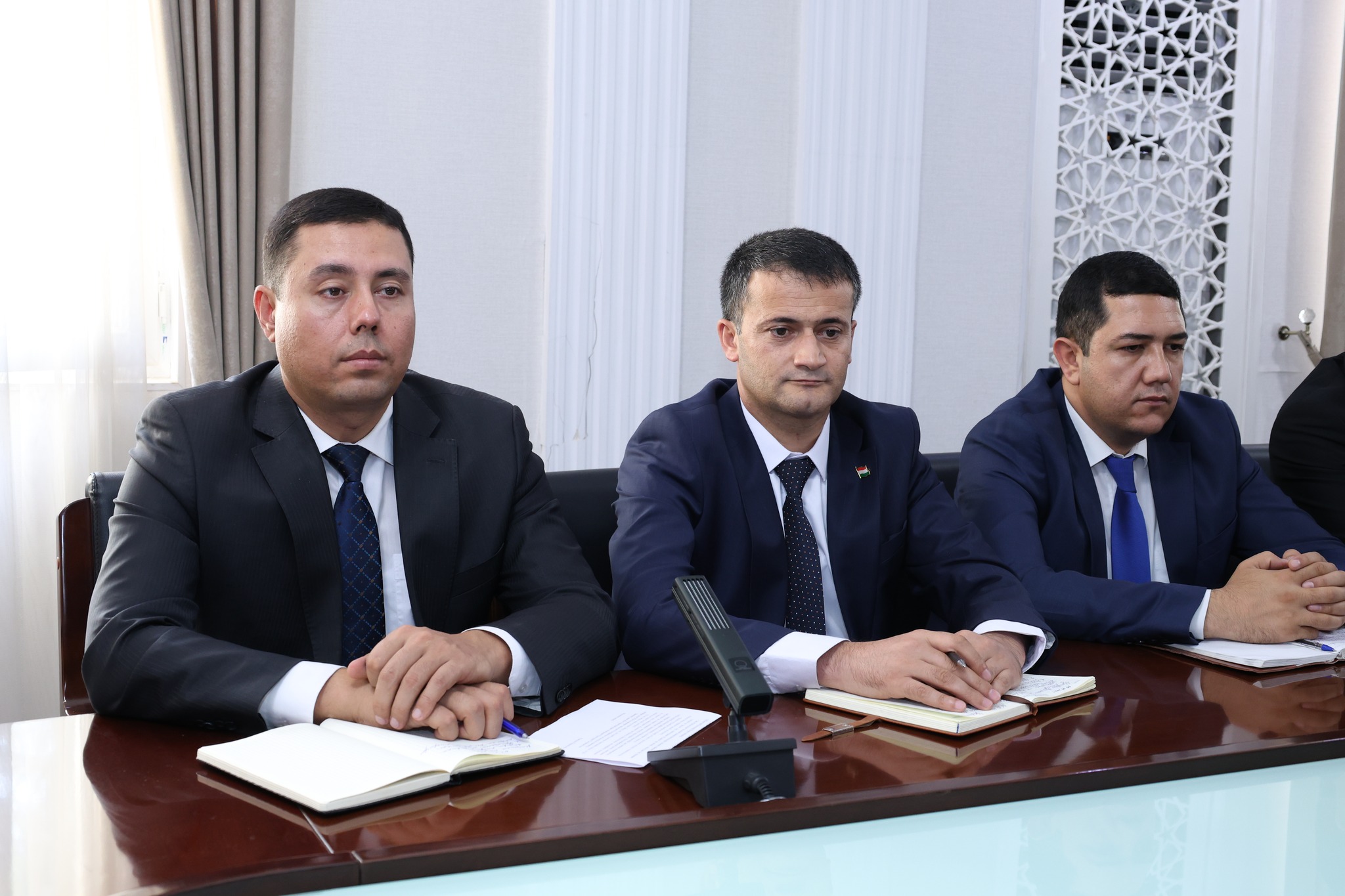﻿БАРРАСИИ МАСЪАЛАҲОИ МУҲИММИ СОҲА ДАР ҶАЛАСАИ ОНЛАЙНӢ img