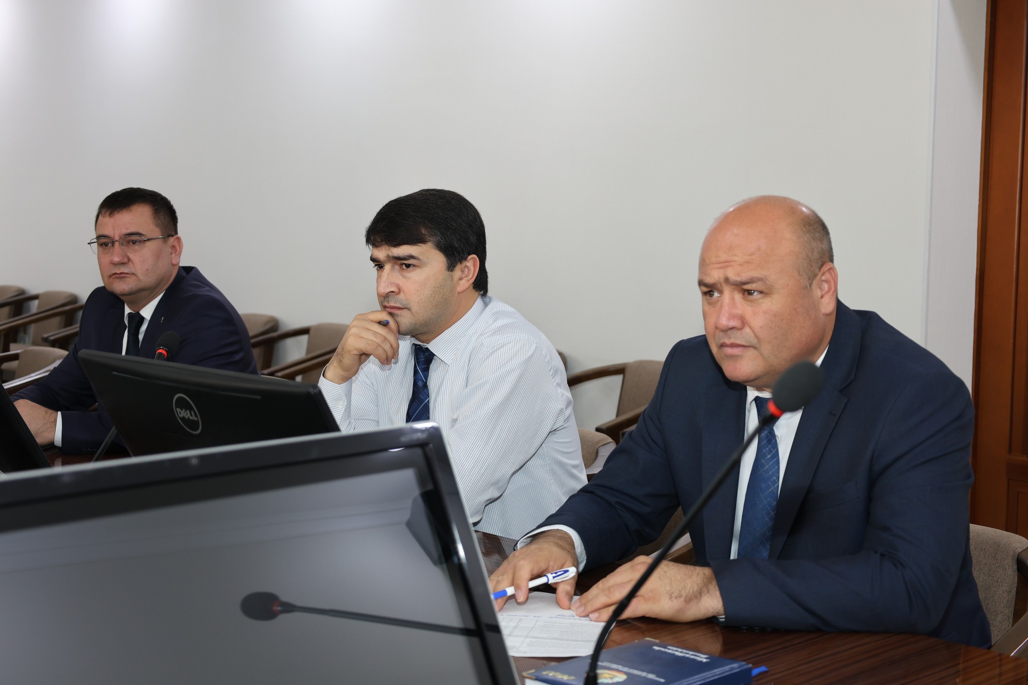 ﻿МУЛОҚОТИ МУОВИНИ ВАЗИРИ МАОРИФ ВА ИЛМ БО ҲАЙАТИ АГЕНТИИ ҶОПОН ОИД БА ҲАМКОРИИ БАЙНАЛМИЛАЛӢ - JICA img