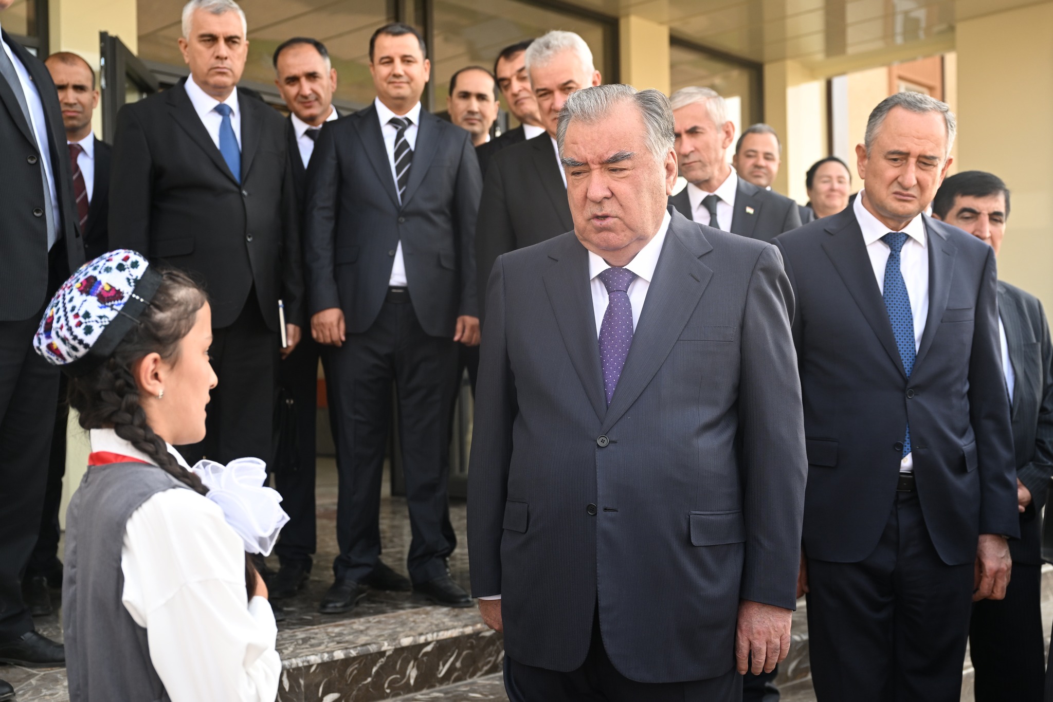 Ифтитоҳи Мактаби президентии ноҳияи Темурмалик img