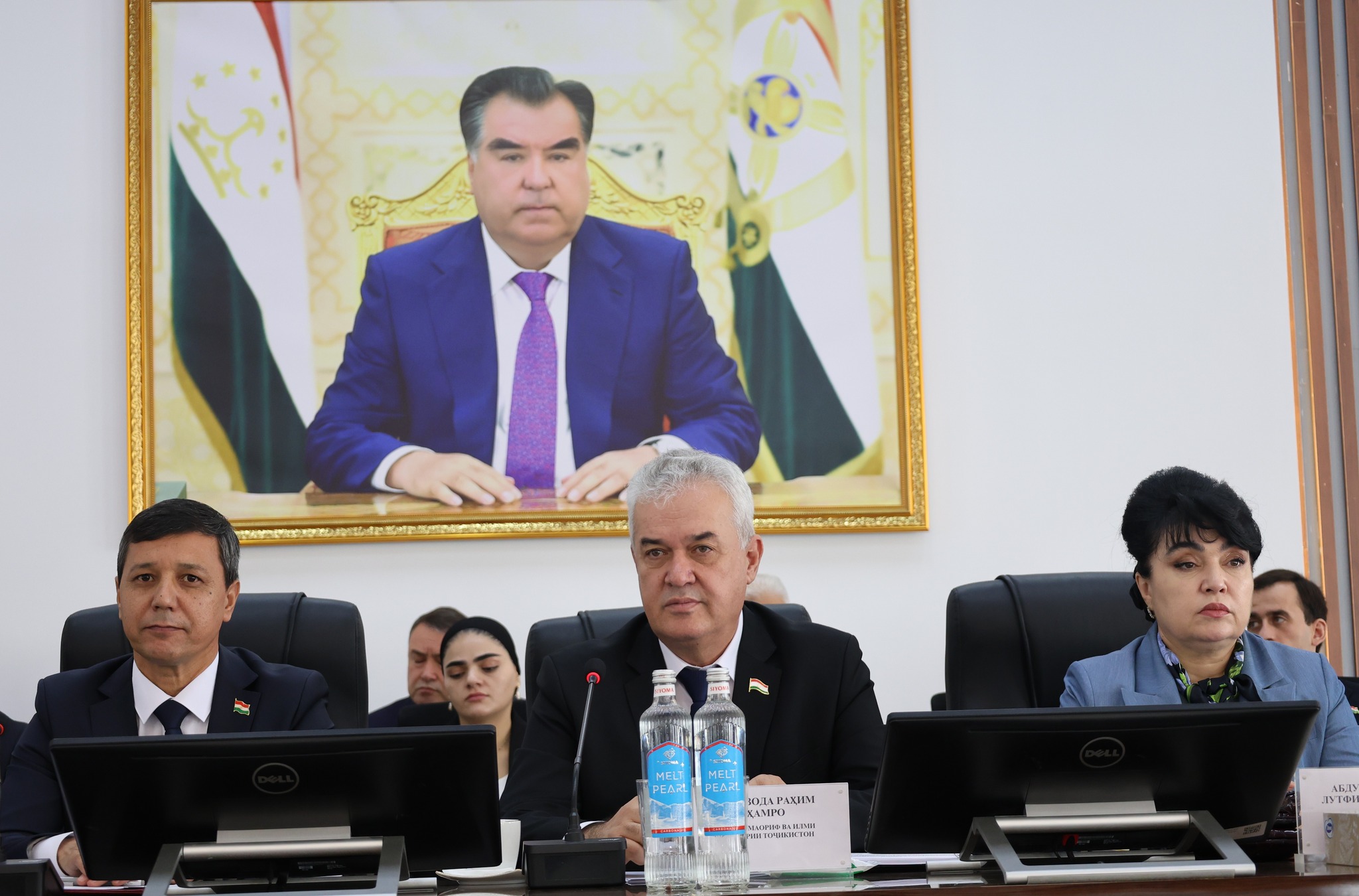 НАТИҶАГИРӢ АЗ ФАЪОЛИЯТИ НУҲМОҲАИ ВАЗОРАТ img