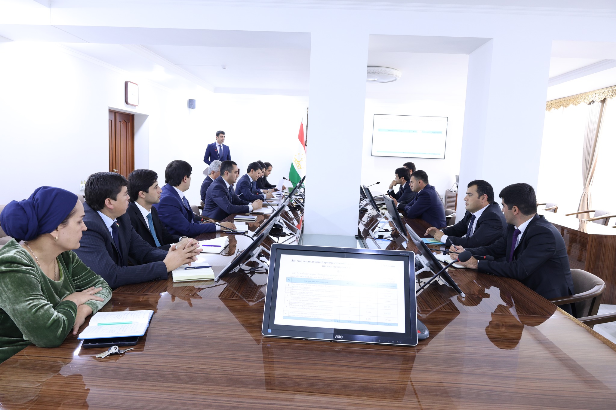 БАРРАСИИ БАРНОМАИ ДАВЛАТИИ РУШДИ МУАССИСАҲОИ ВИЛОЯТИ ХАТЛОН БАРОИ СОЛҲОИ 2022-2027 img