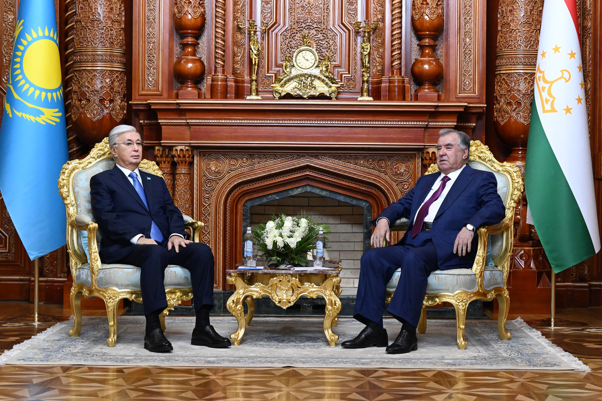 ﻿Мулоқот бо Президенти Ҷумҳурии Қазоқистон Қосим-Жомарт Токаев img