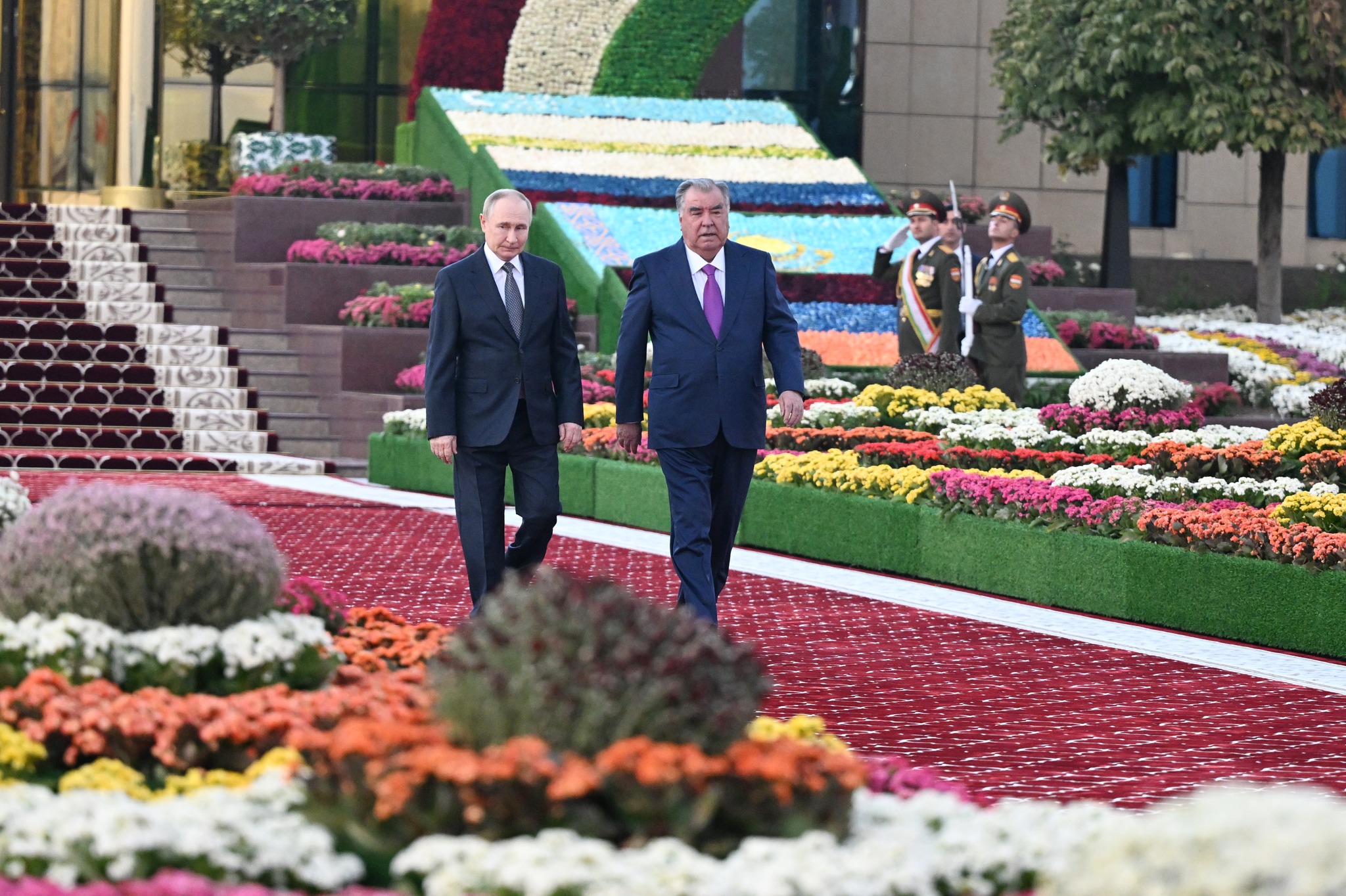 ﻿Анҷоми сафари Президенти Федератсияи Русия img