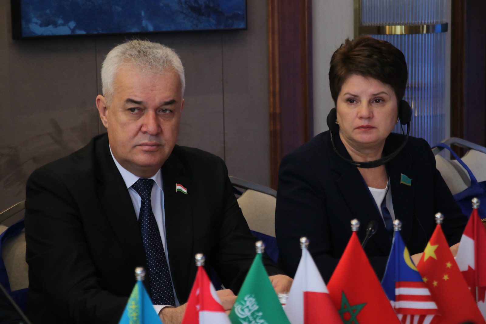 ﻿ИШТИРОК ВА СУХАНРОНИИ ВАЗИРИ МАОРИФ ВА ИЛМ ДАР КОНГРЕССИ ЯКУМИ ҶАҲОНӢ ОИД БА ТАҲСИЛОТИ ФАРОГИР ДАР ШАҲРИ АЛМАТО img