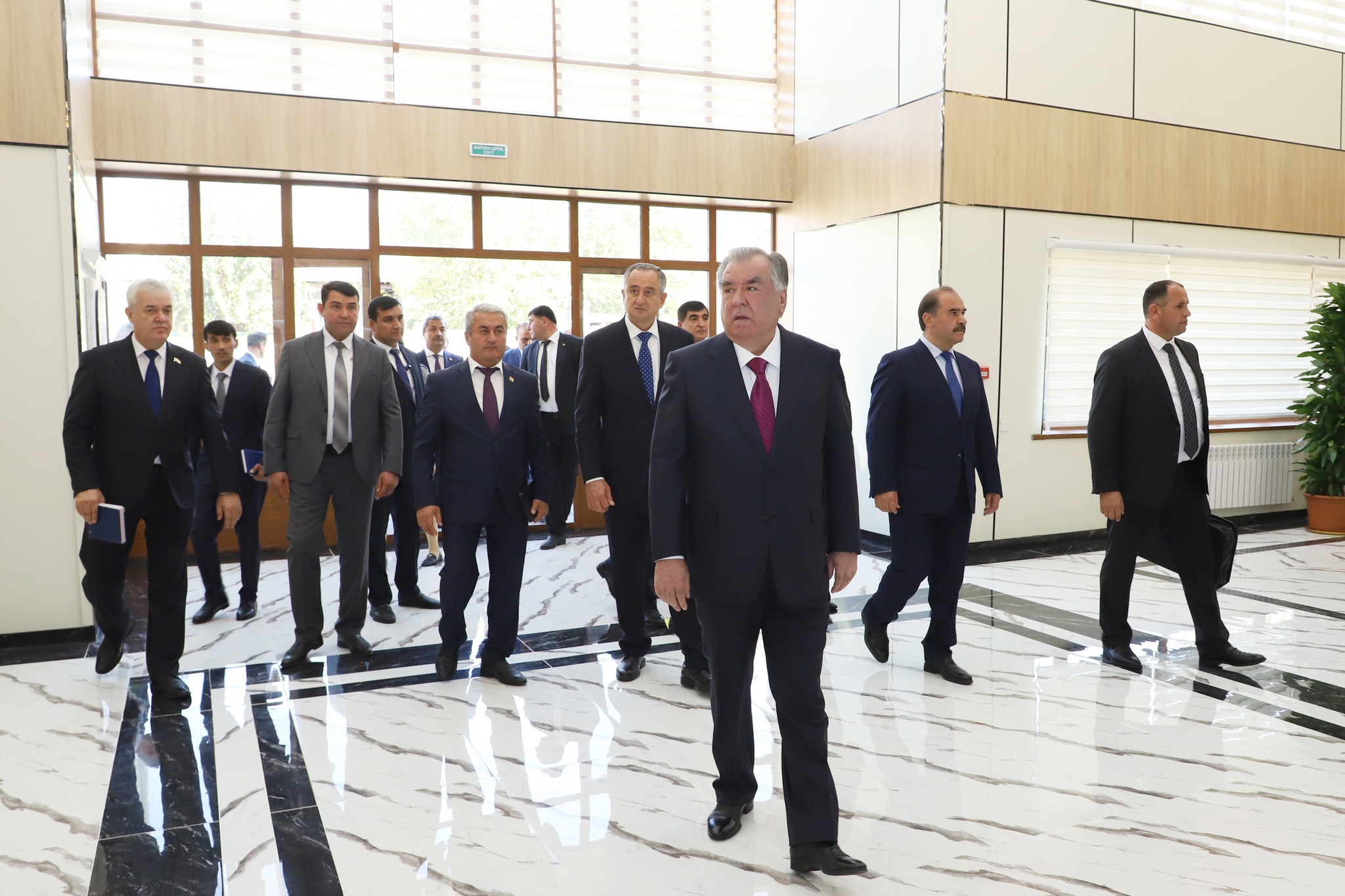 ﻿Ифтитоҳи Муассисаи таҳсилоти миёнаи умумии №88 дар деҳаи Пушинги ноҳияи Данғара img
