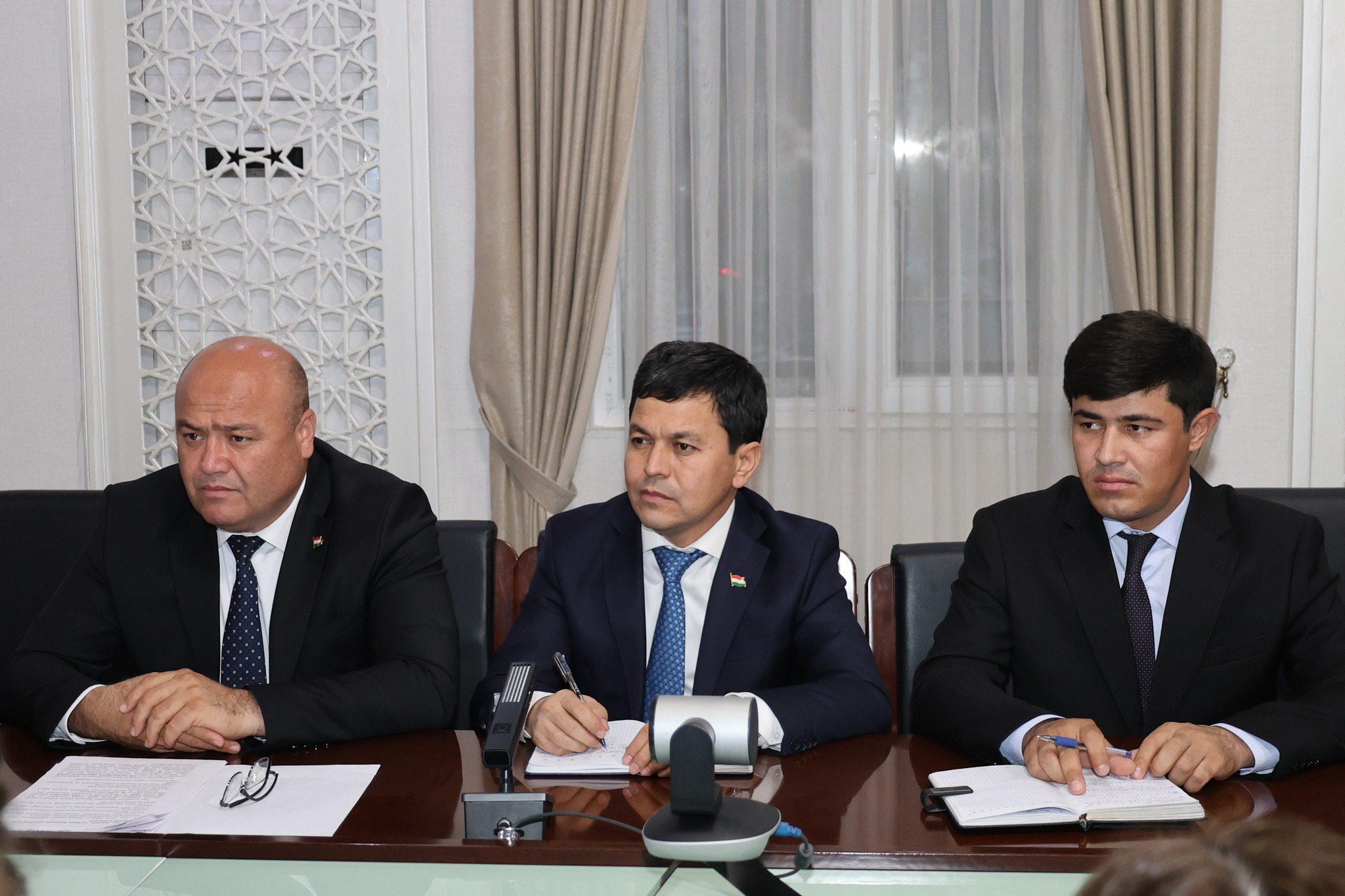 ВОХӮРӢ БО НАМОЯНДАГОНИ БАРНОМАИ ОЗУҚАВОРИИ ҶАҲОНИИ СММ img