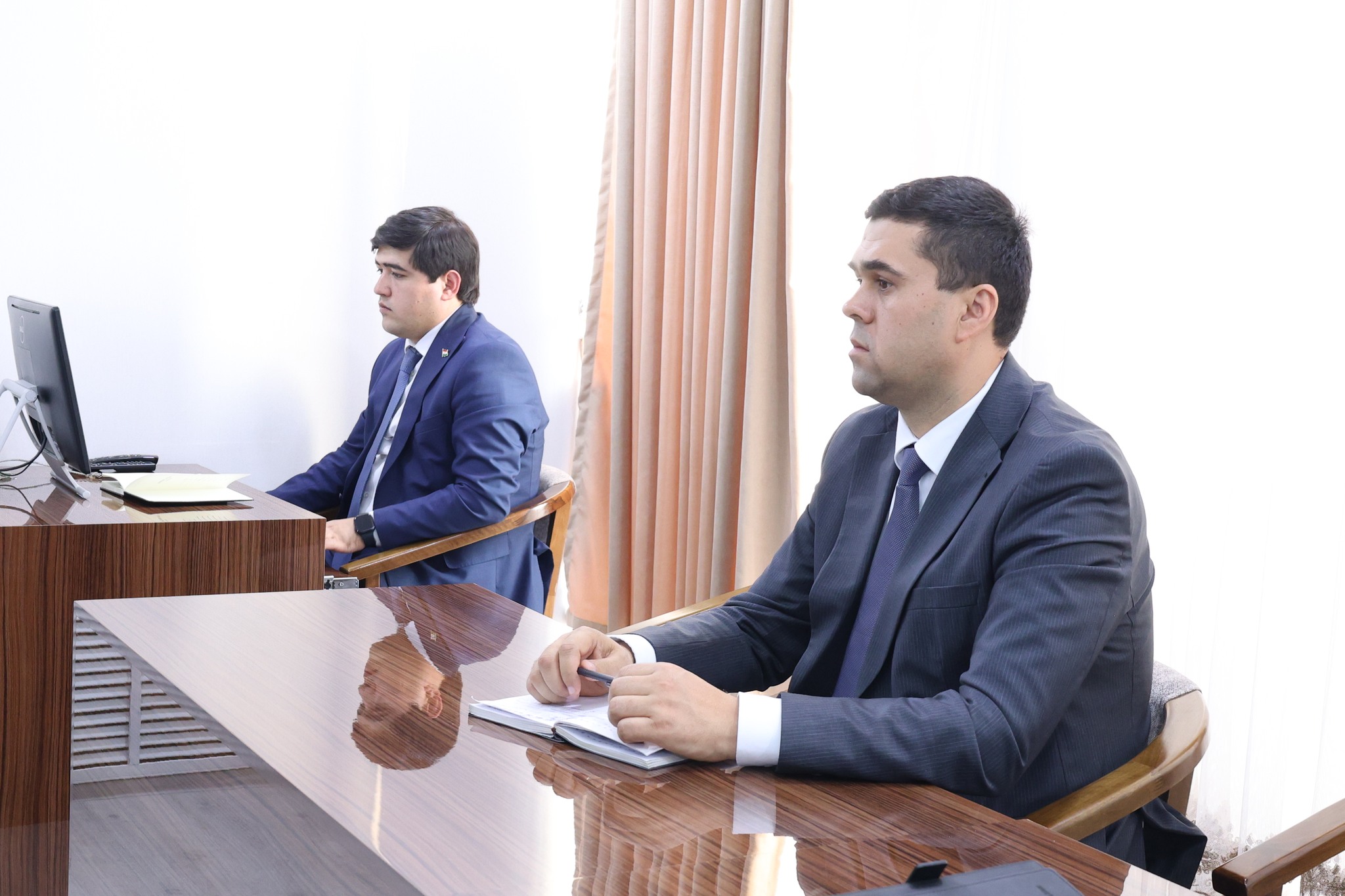 ﻿БАРРАСИИ ИҶРОИ БАРНОМАИ ҶОРӢ НАМУДАНИ ТЕХНОЛОГИЯҲОИ ИТТИЛООТӢ ВА КОММУНИКАТСИОНӢ ДАР МУАССИСАҲОИ ТАҲСИЛОТИ УМУМӢ img