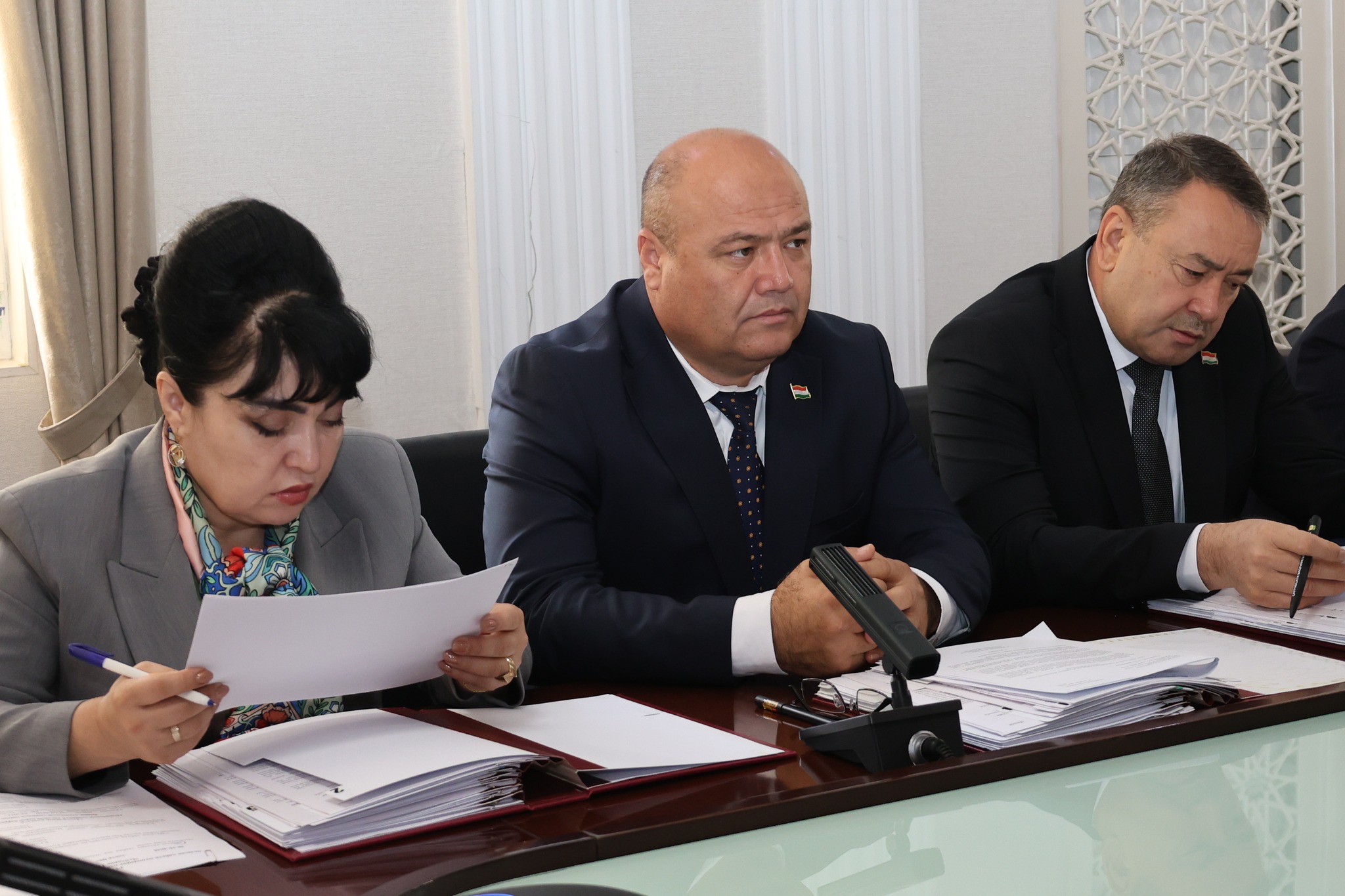 ҶАЛАСАИ НАВБАТИИ ҲАЙАТИ МУШОВАРАИ ВАЗОРАТИ МАОРИФ ВА ИЛМ БАРГУЗОР ГАРДИД img