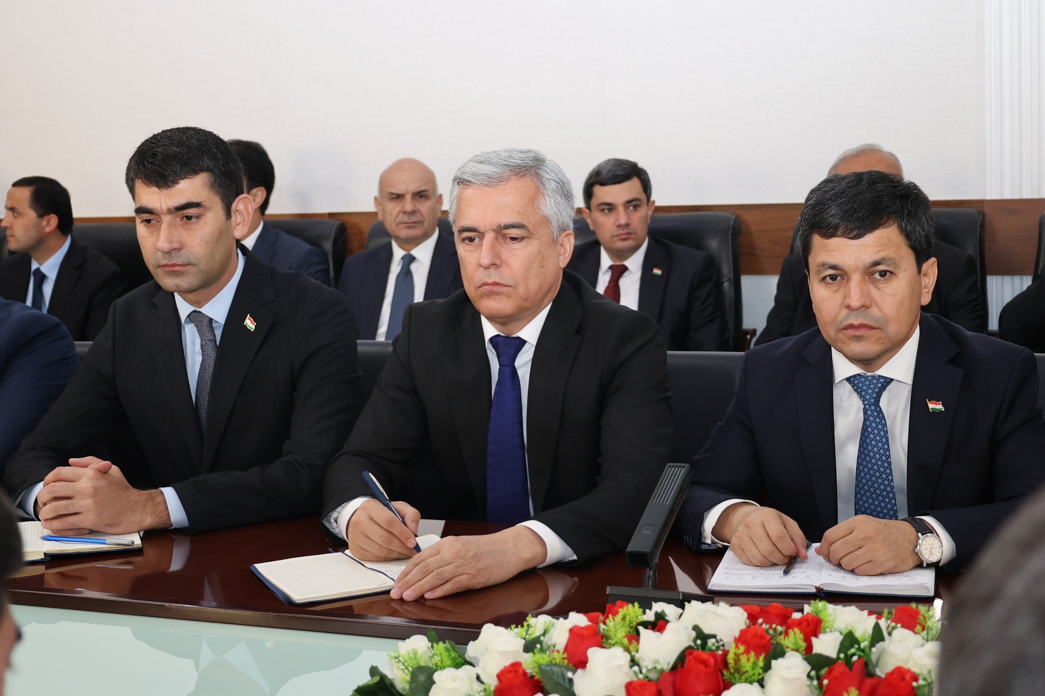 ҶАЛАСАИ НАВБАТИИ ҲАЙАТИ МУШОВАРАИ ВАЗОРАТИ МАОРИФ ВА ИЛМ БАРГУЗОР ГАРДИД img