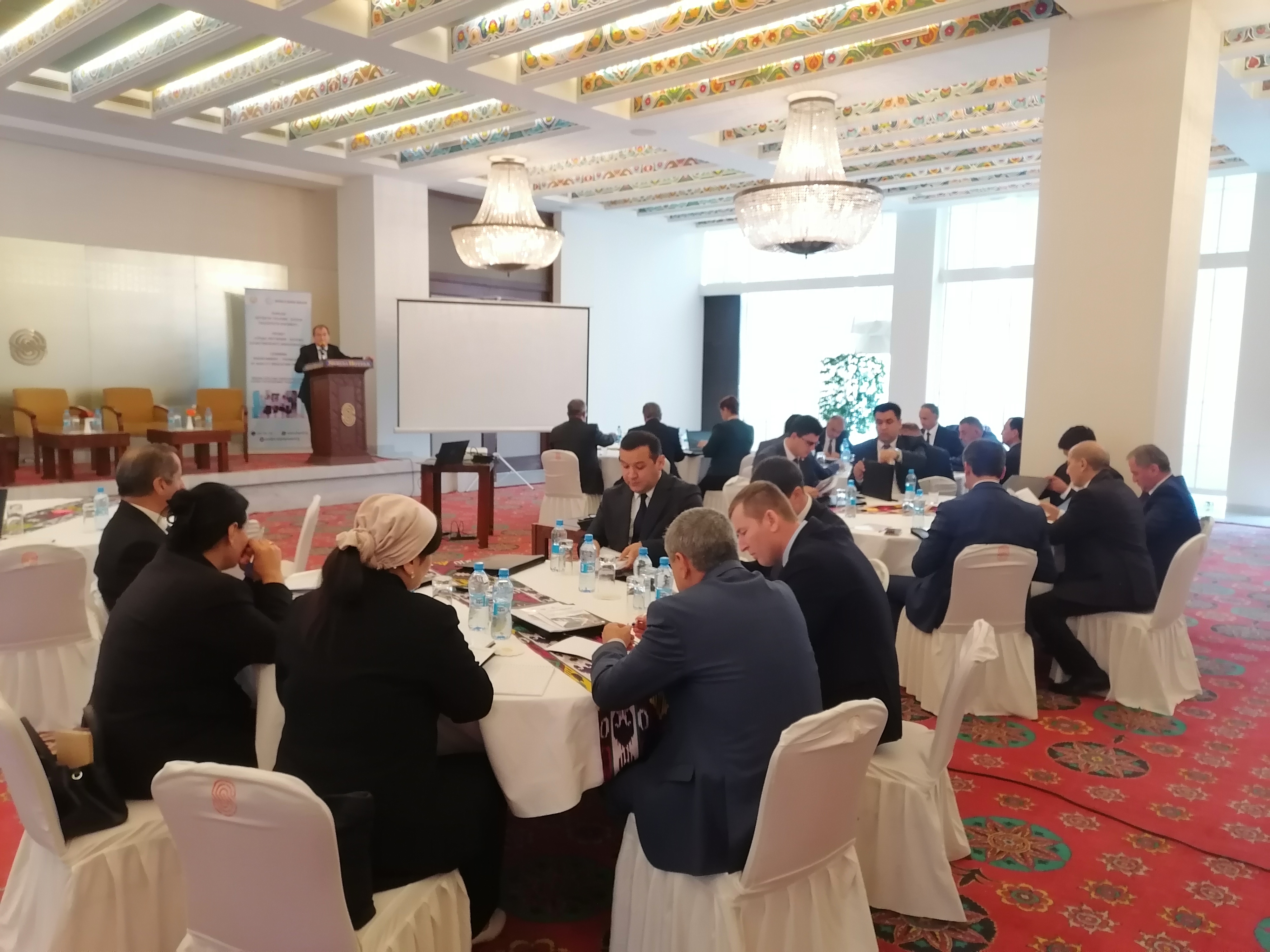 ﻿СЕМИНАРИ ОМӮЗИШӢ ОИД БА ТАРТИБИ ТАКМИЛЁФТАИ МОНИТОРИНГ ВА АРЗЁБИИ СИФАТИ ТАҲСИЛОТ БАРГУЗОР ШУД img