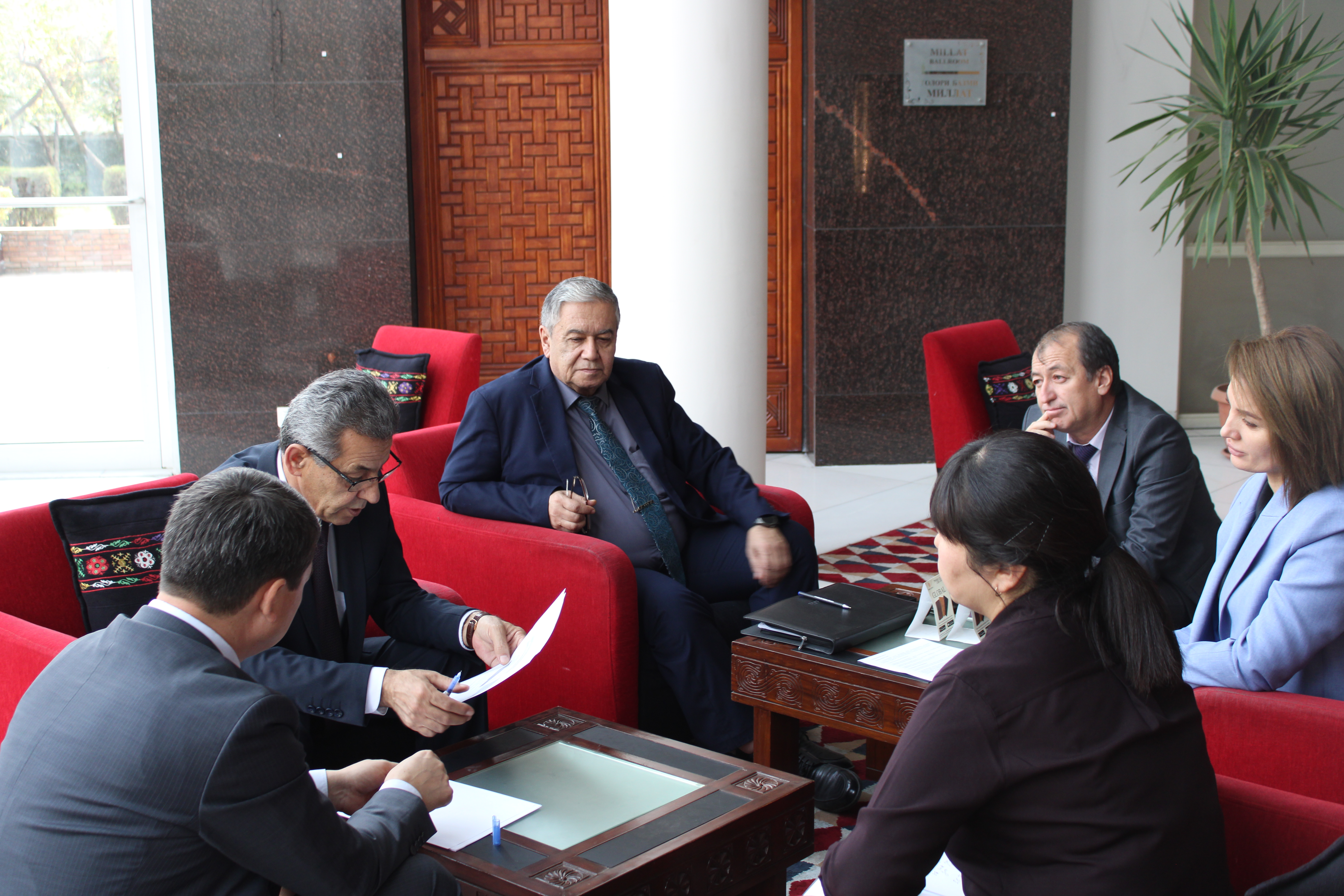 ﻿СЕМИНАРИ ОМӮЗИШӢ ОИД БА ТАРТИБИ ТАКМИЛЁФТАИ МОНИТОРИНГ ВА АРЗЁБИИ СИФАТИ ТАҲСИЛОТ БАРГУЗОР ШУД img