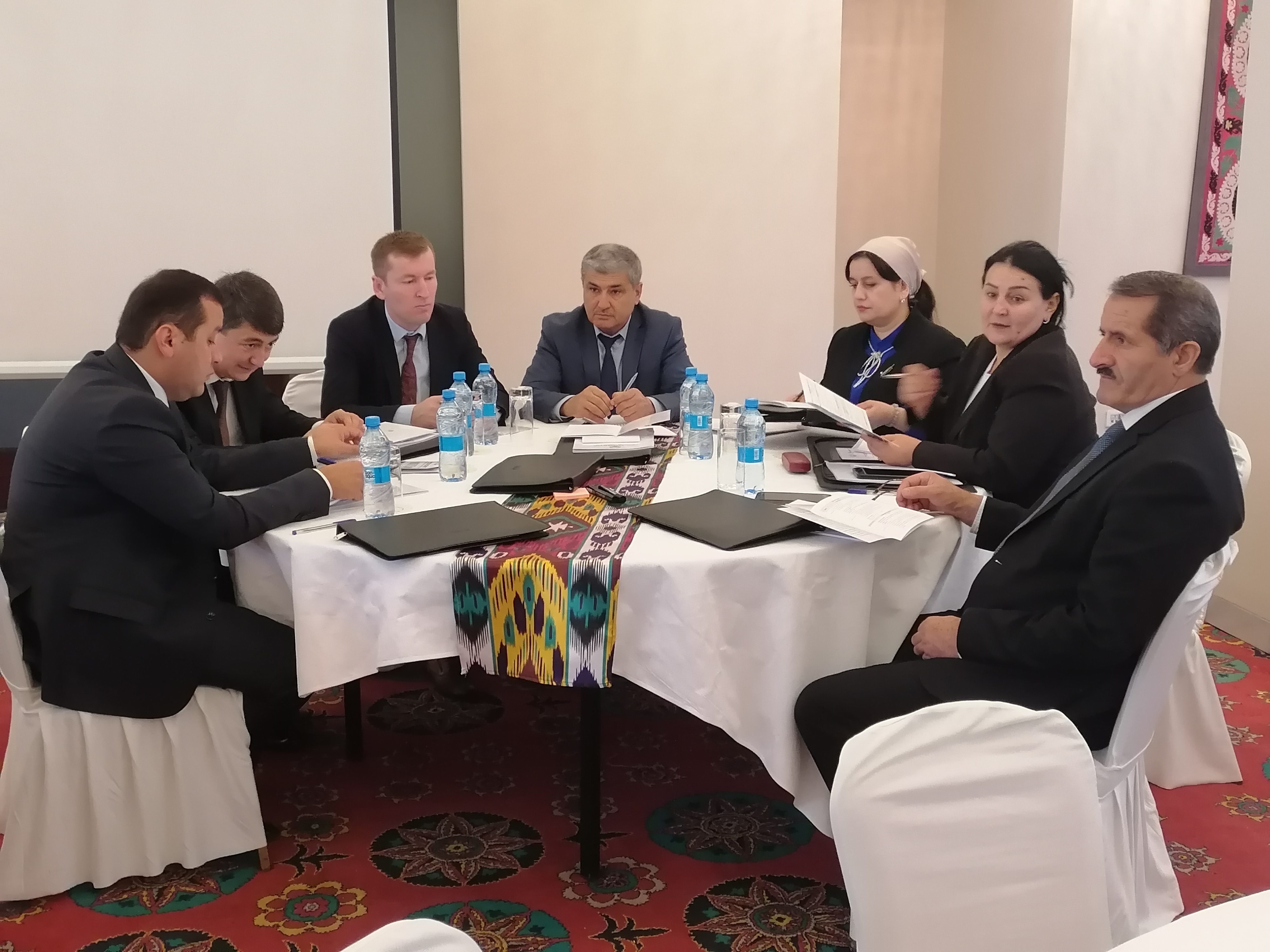 ﻿СЕМИНАРИ ОМӮЗИШӢ ОИД БА ТАРТИБИ ТАКМИЛЁФТАИ МОНИТОРИНГ ВА АРЗЁБИИ СИФАТИ ТАҲСИЛОТ БАРГУЗОР ШУД img