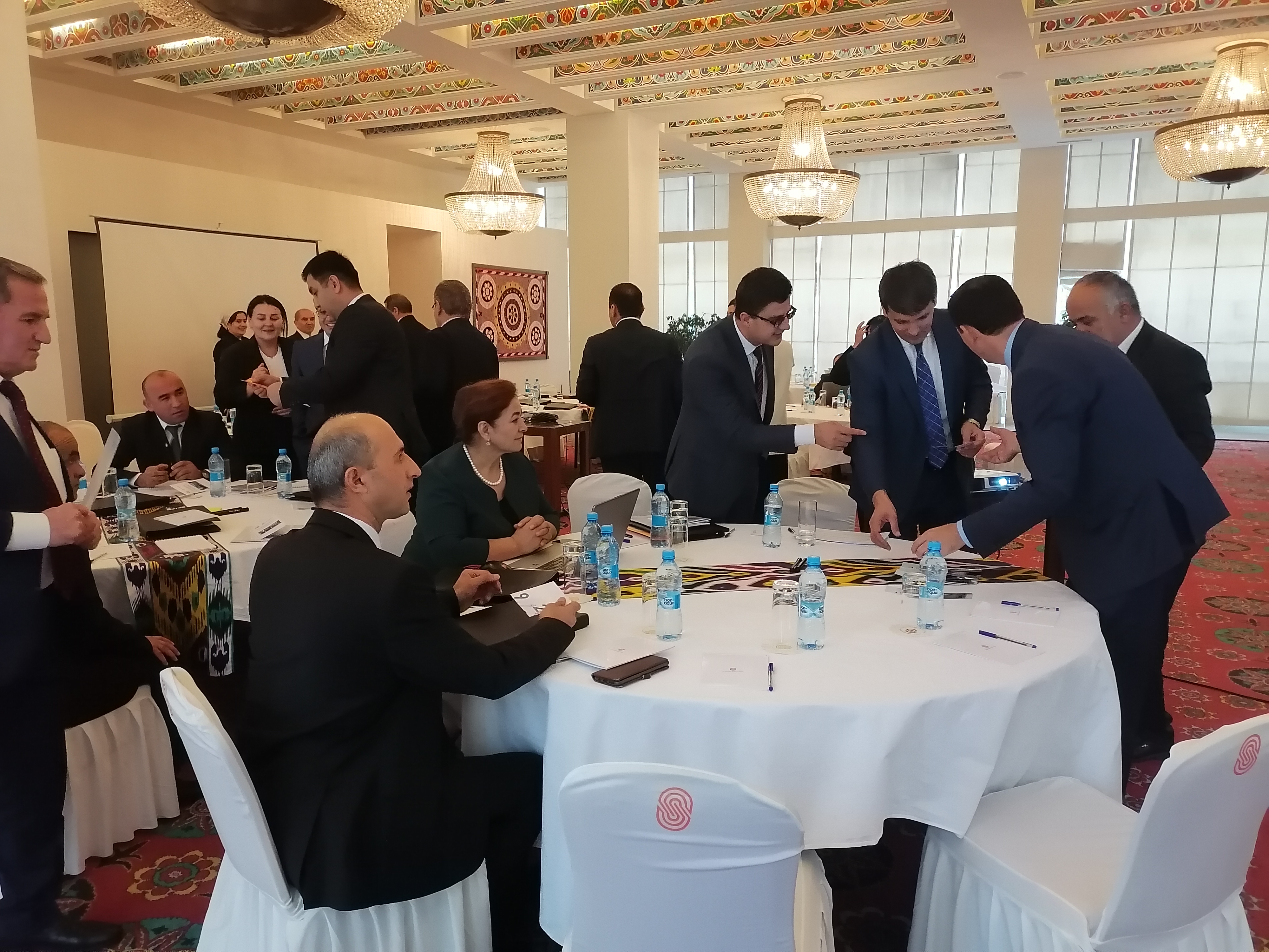 ﻿СЕМИНАРИ ОМӮЗИШӢ ОИД БА ТАРТИБИ ТАКМИЛЁФТАИ МОНИТОРИНГ ВА АРЗЁБИИ СИФАТИ ТАҲСИЛОТ БАРГУЗОР ШУД img