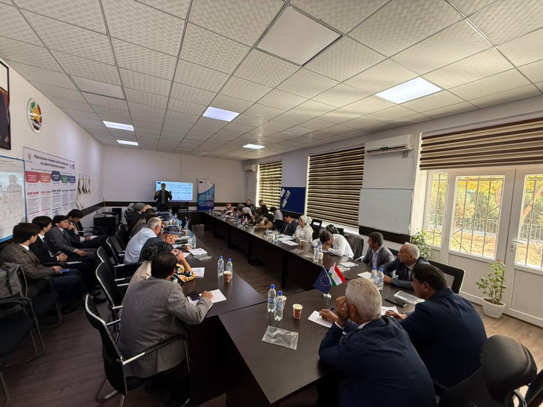 Гурӯҳи ТИМК ва Барномаи Дастгирии Буҷет давраи омӯзишҳои тақвияти иқтидорро дар саросари Тоҷикистон идома медиҳанд img