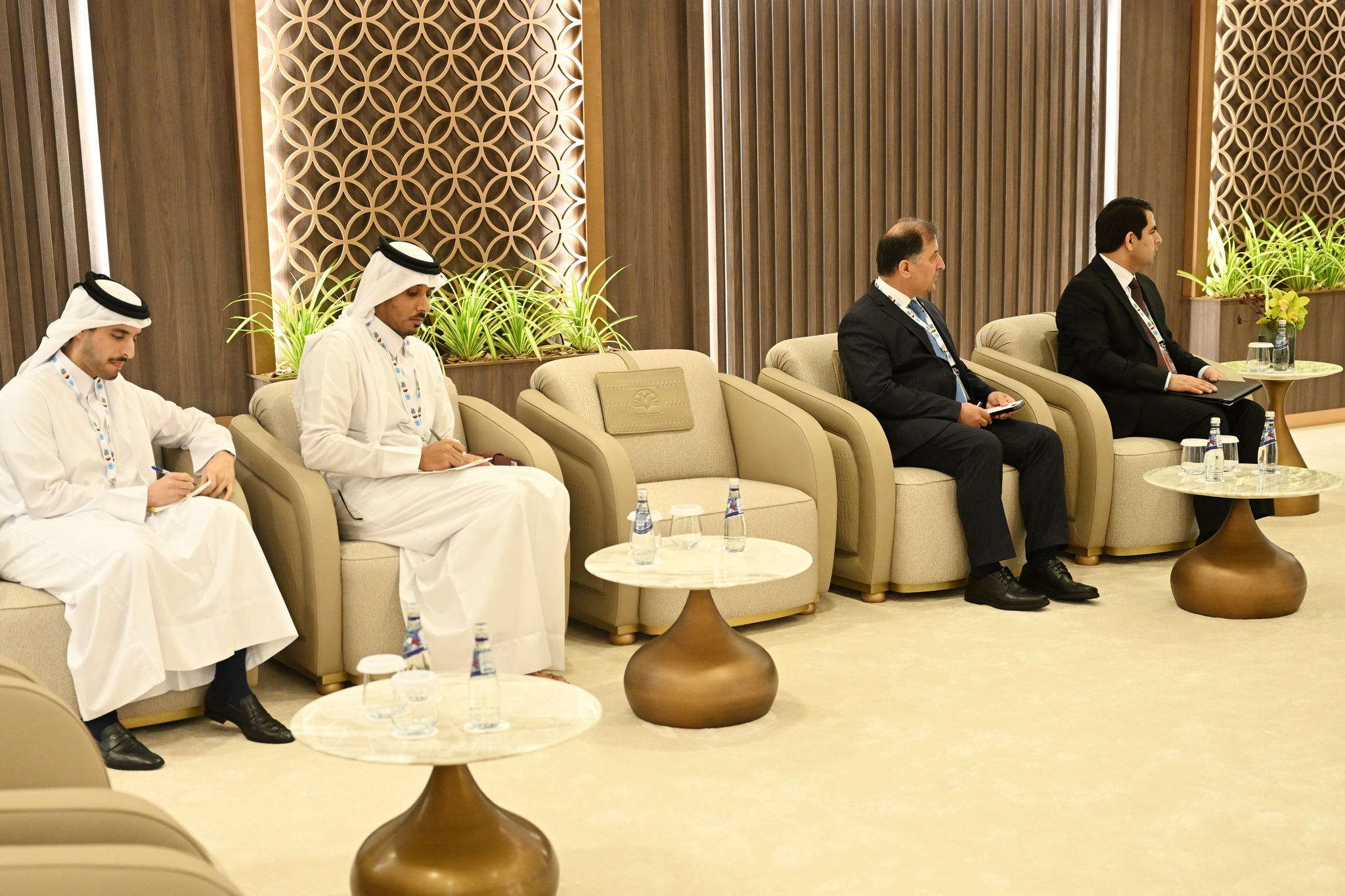 ﻿Мулоқот бо Амири Давлати Қатар Шайх Тамим ибни Ҳамад оли Сонӣ img