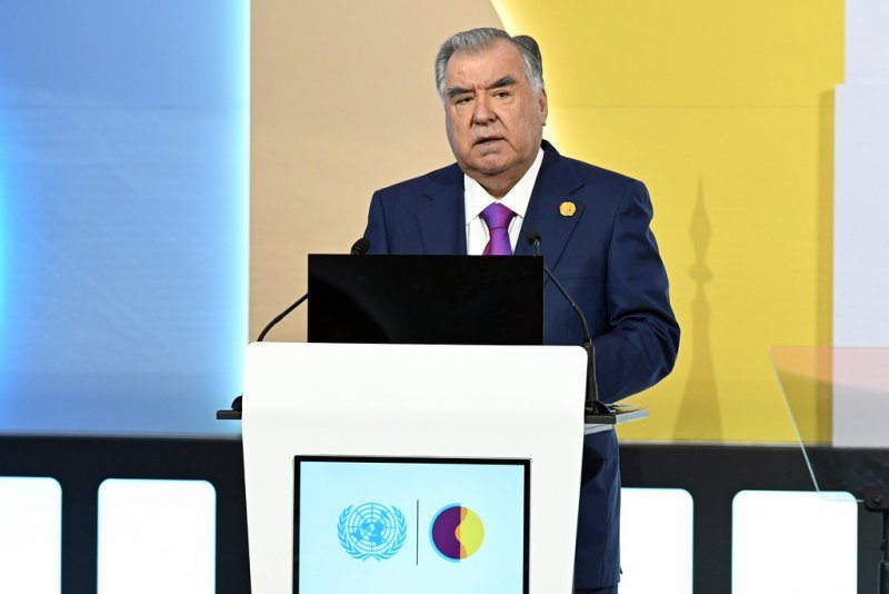 ﻿Суханронии Президенти Ҷумҳурии Тоҷикистон Эмомалӣ Раҳмон дар Саммити Созмони Милали Муттаҳид оид ба рушди иҷтимоӣ img