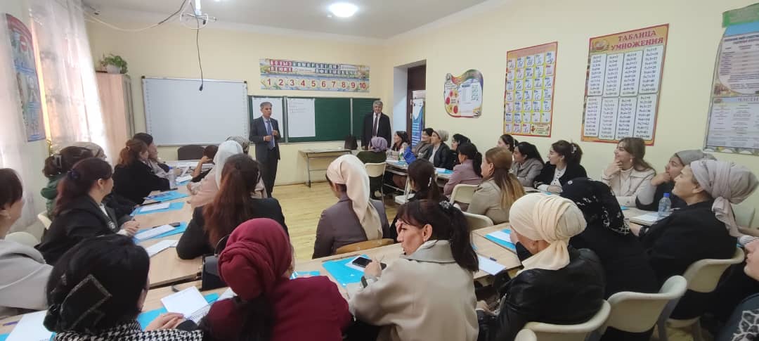 Арзёбии ташаккулдиҳанда ҳамчун воситаи рушди саводнокии функсионалии хонандагон img