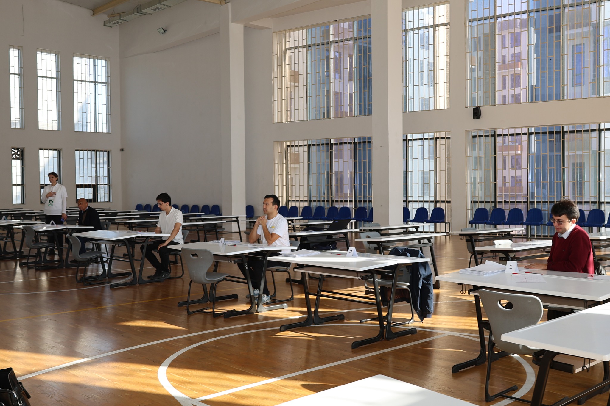 ﻿БОЗДИДИ ВАЗИРИ МАОРИФ ВА ИЛМ АЗ ҶАРАЁНИ БАРГУЗОРИИ ОЛИМПИАДАИ БАЙНАЛМИЛАЛИИ “KHIMIO-2025” img