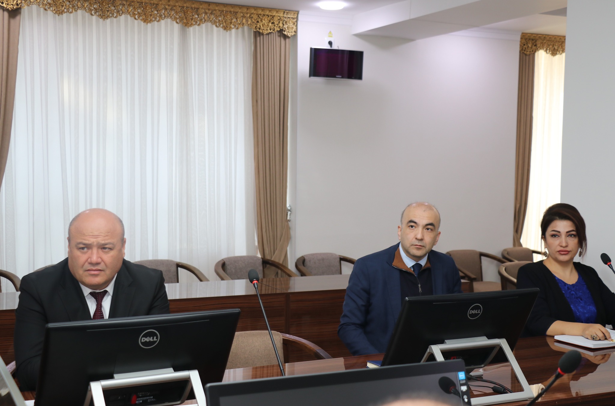 ﻿БАРРАСИИ ЛОИҲАИ БАРНОМАИ ТАЪМИН НАМУДАНИ МУАССИСАҲОИ ТАЪЛИМӢ БО КАБИНЕТҲОИ ФАННӢ ВА ОЗМОИШГОҲҲОИ МУҶАҲҲАЗИ ТАЪЛИМӢ БАРОИ СОЛҲОИ 2026–2030 img