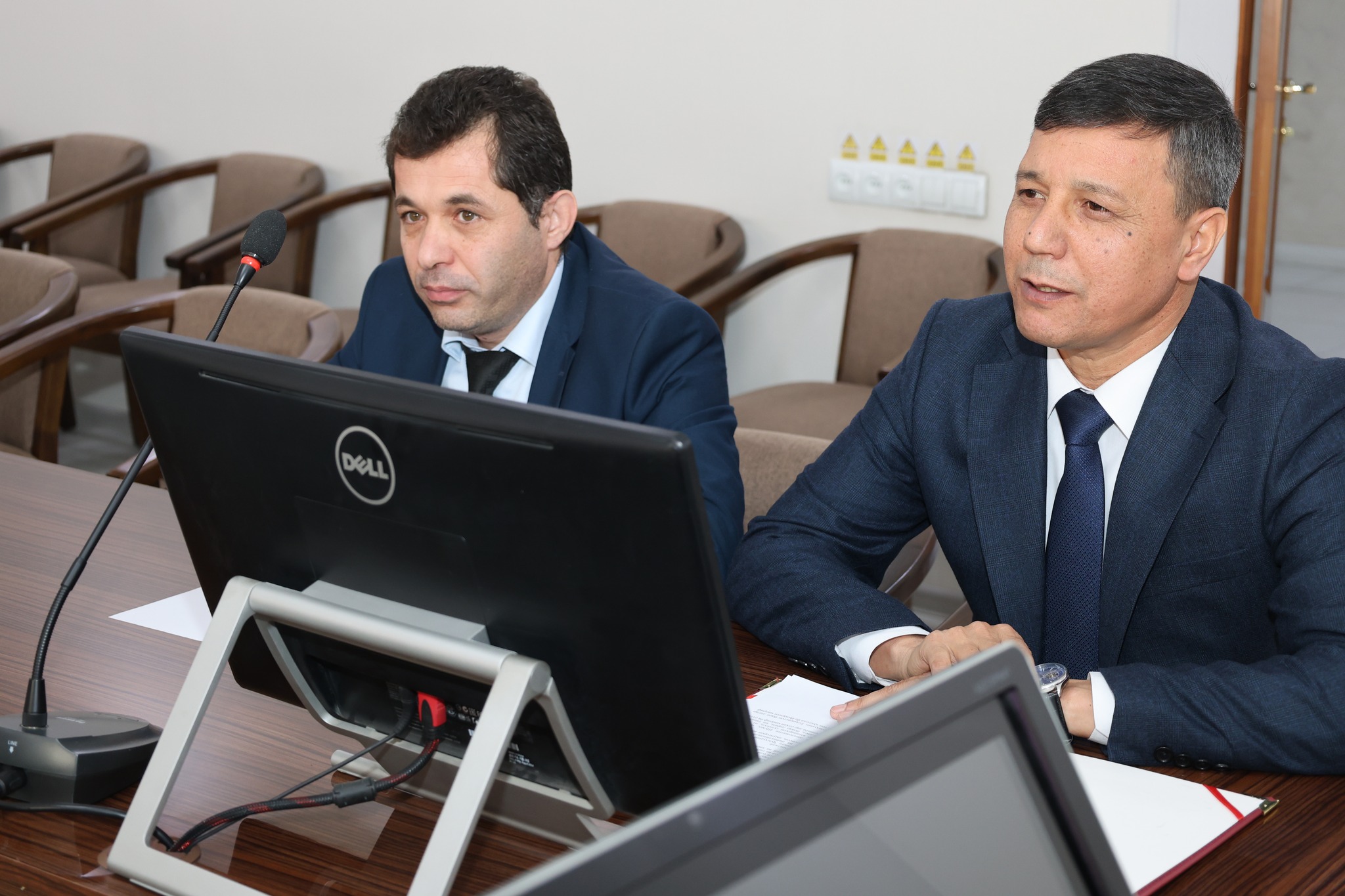 ﻿ВОХӮРИИ МУОВИНИ ЯКУМИ ВАЗИРИ МАОРИФ ВА ИЛМ БО САФИРИ ҶУМҲУРИИ ДОМИНИКАН img