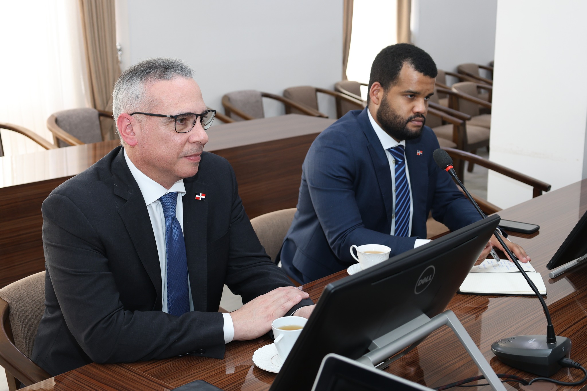 ﻿ВОХӮРИИ МУОВИНИ ЯКУМИ ВАЗИРИ МАОРИФ ВА ИЛМ БО САФИРИ ҶУМҲУРИИ ДОМИНИКАН img