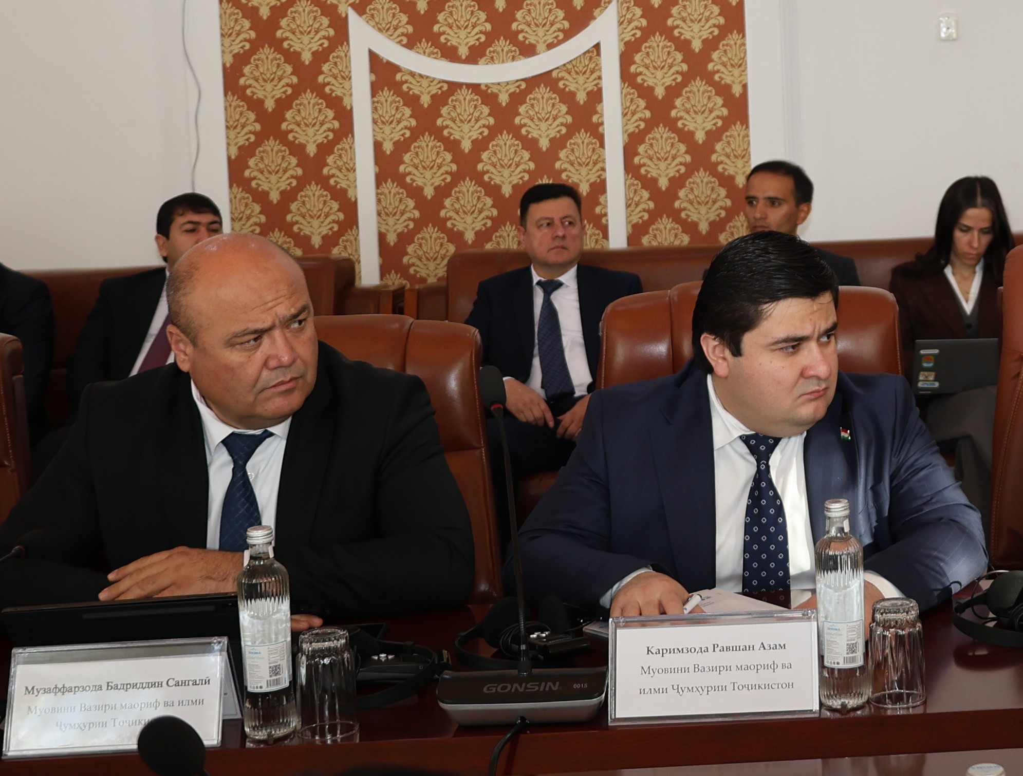 ҶАЛАСАИ НАВБАТИИ «БАРРАСИИ МУШТАРАКИ СОҲАИ МАОРИФИ ҶУМҲУРИИ ТОҶИКИСТОН» БАРГУЗОР ГАРДИД img