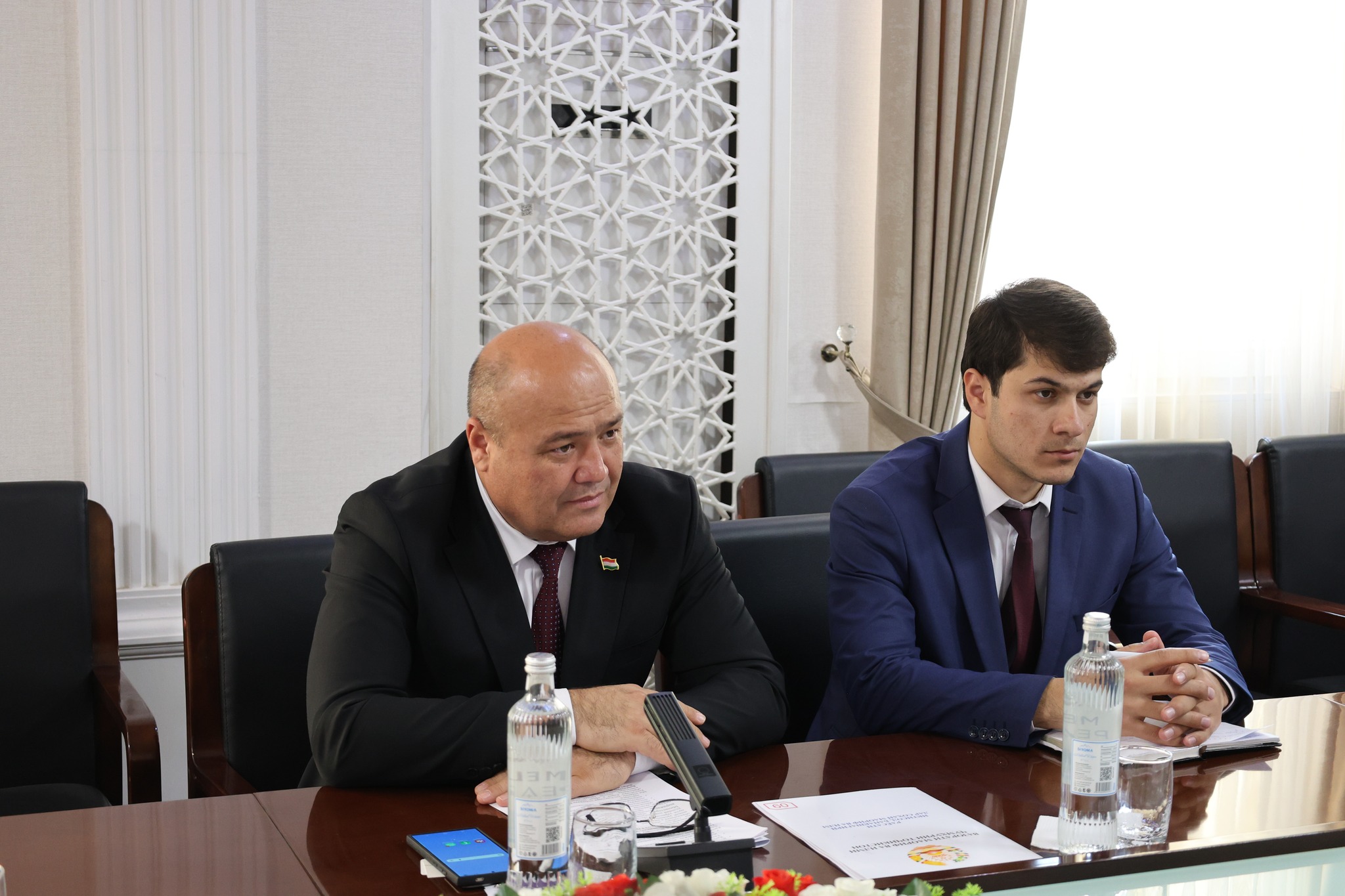 ﻿БАРРАСИИ ЛОИҲАИ “ТАҶДИДИ ТАҲСИЛОТИ ТЕХНИКӢ ВА КАСБӢ” ДАР ВОХӮРӢ БО НАМОЯНДАГОНИ KOICA img