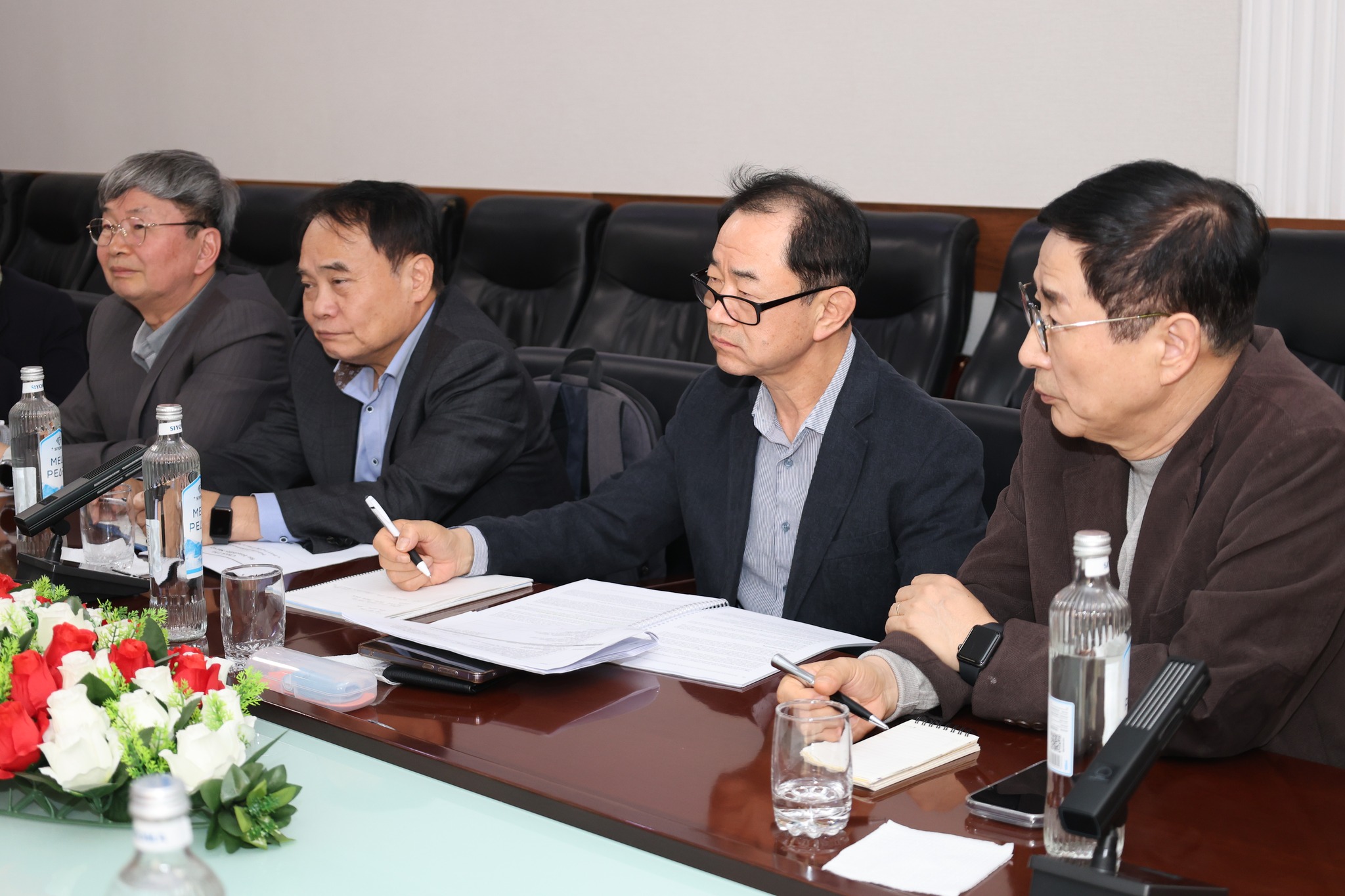 ﻿БАРРАСИИ ЛОИҲАИ “ТАҶДИДИ ТАҲСИЛОТИ ТЕХНИКӢ ВА КАСБӢ” ДАР ВОХӮРӢ БО НАМОЯНДАГОНИ KOICA img