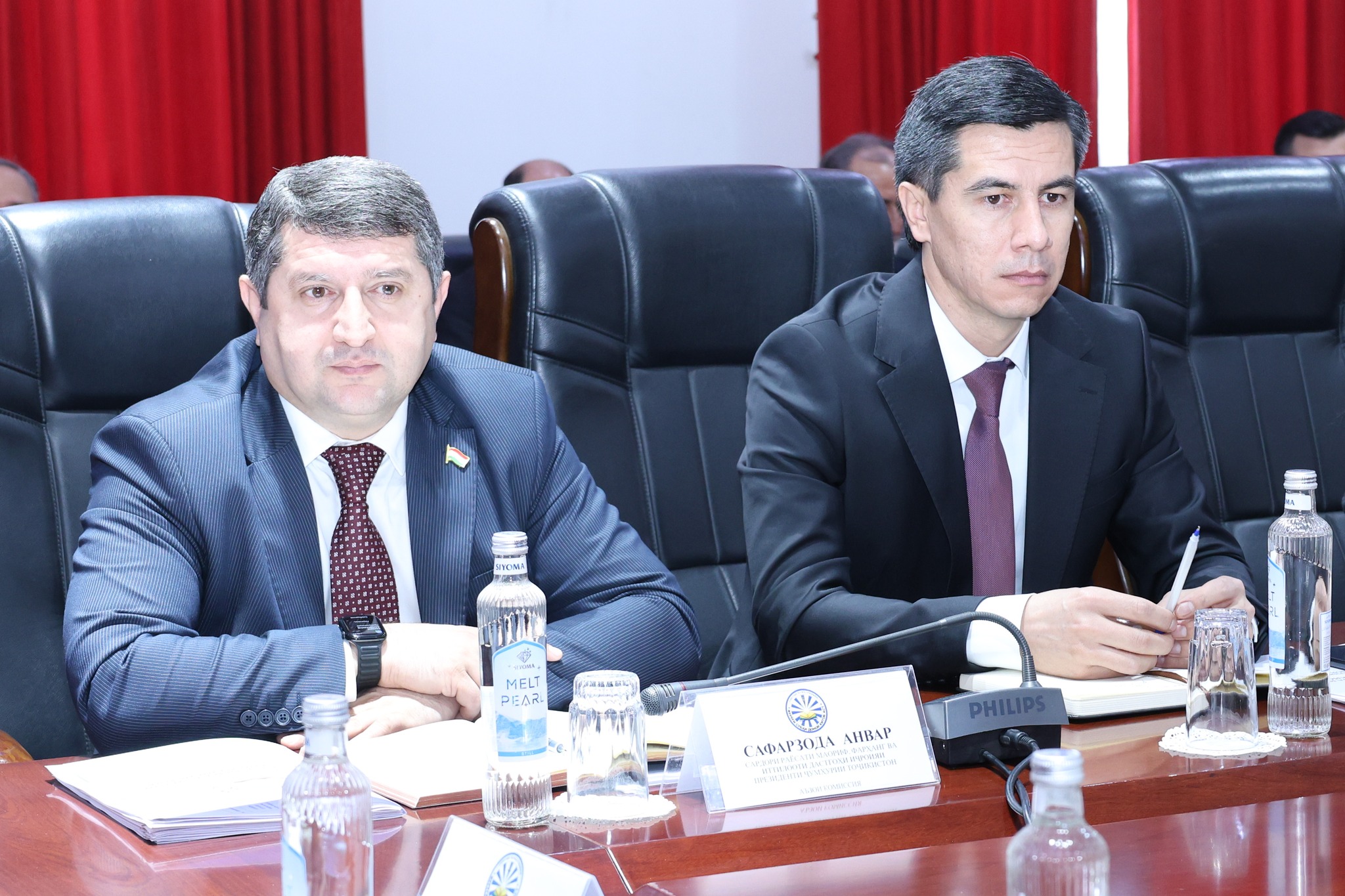 ДАВРИ ҶУМҲУРИЯВИИ ОЗМУНИ “ФУРӮҒИ СУБҲИ ДОНОӢ КИТОБ АСТ” БАРГУЗОР МЕГАРДАД img