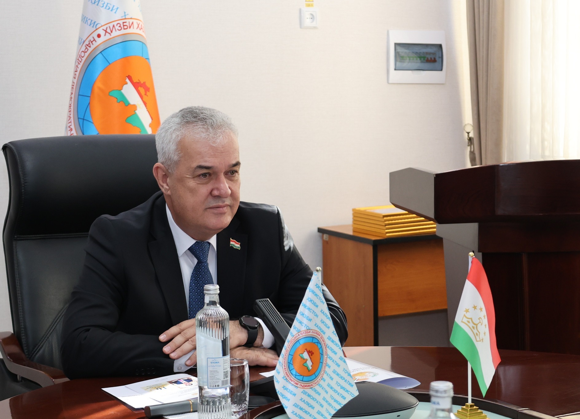 НАҚШИ ПРЕЗИДЕНТИ ҶУМҲУРИИ ТОҶИКИСТОН ДАР ТАҲКИМИ СУЛҲ ВА СУБОТИ МИЛЛӢ img