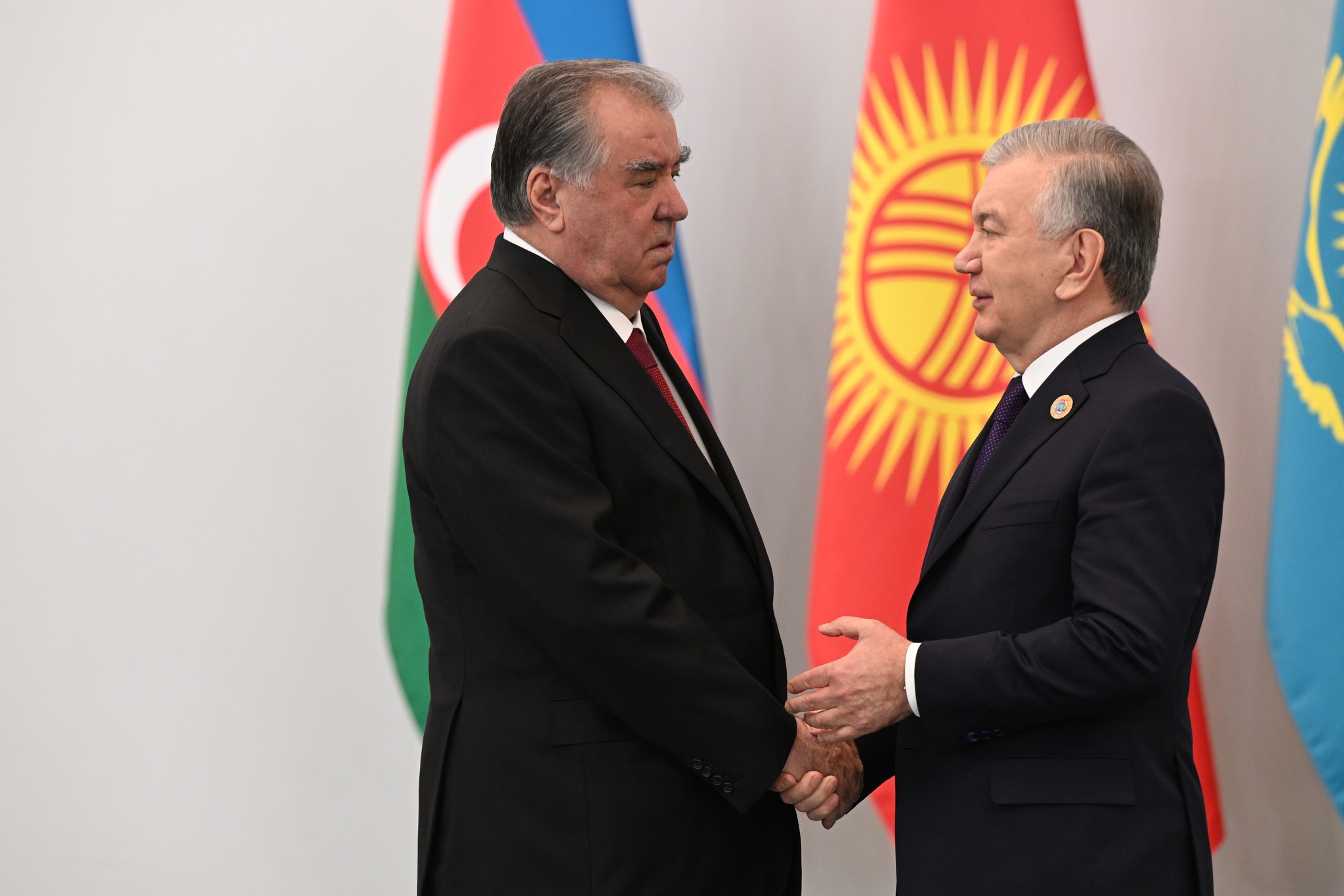 Иштирок дар Вохӯрии ҳафтуми машваратии сарони давлатҳои Осиёи Марказӣ img