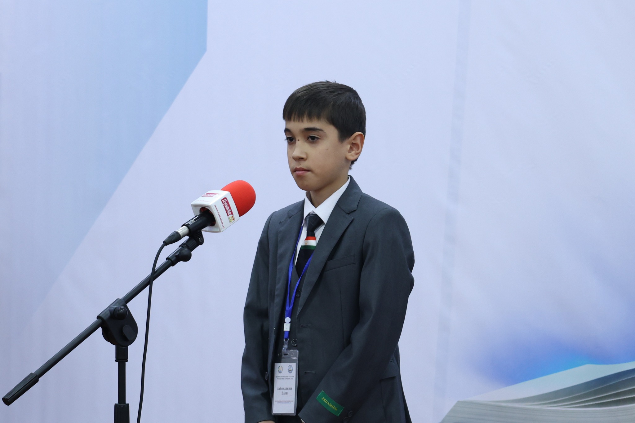 ﻿БОЗДИДИ МУОВИНИ САРВАЗИРИ ҶУМҲУРӢ АЗ РАФТИ БАРГУЗОРИИ ОЗМУНИ “ФУРУҒИ СУБҲИ ДОНОӢ КИТОБ АСТ” img