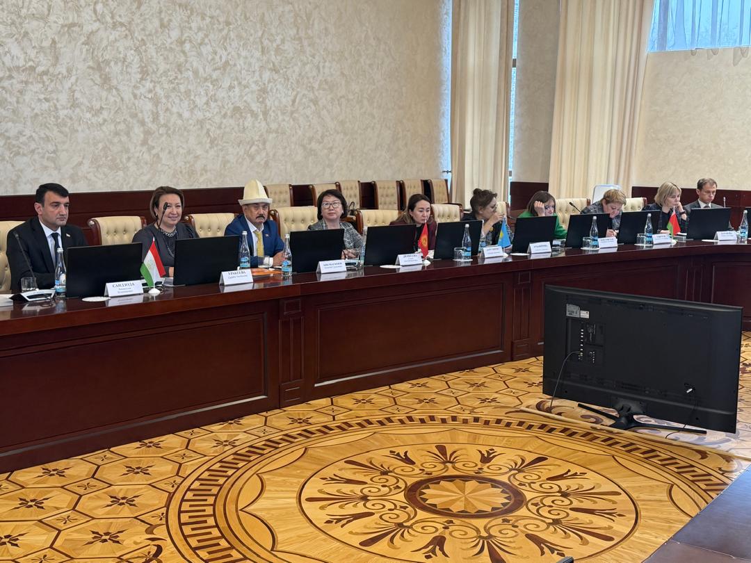 ﻿ИШТИРОКИ НАМОЯНДАИ ВАЗОРАТ ДАР ҶАЛАСАИ ГУРӮҲИ КОРИИ ИДМ ОИД БА РУШДИ ФАЗОИ ЯГОНАИ ТАЪЛИМӢ img