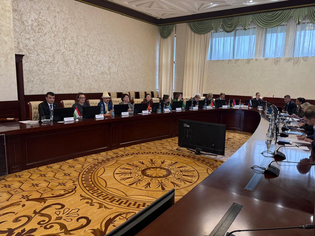 ﻿ИШТИРОКИ НАМОЯНДАИ ВАЗОРАТ ДАР ҶАЛАСАИ ГУРӮҲИ КОРИИ ИДМ ОИД БА РУШДИ ФАЗОИ ЯГОНАИ ТАЪЛИМӢ img