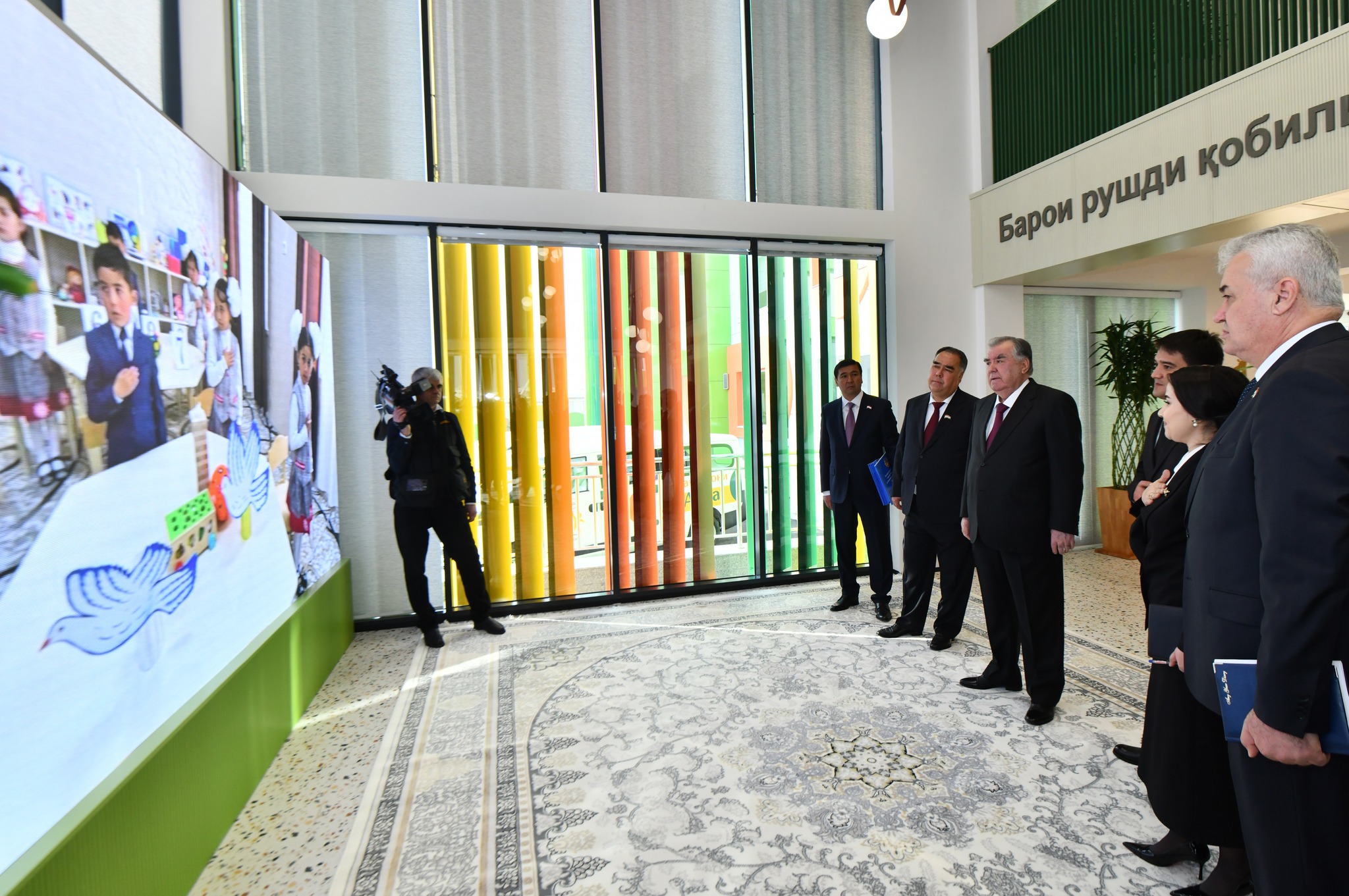 ﻿Ба истифода додани бинои Муассисаи томактабии хусусии ҶДММ Фортуна Ко, тариқи маҷозӣ ифтитоҳи 2 кӯдакистон дар шаҳри Хуҷанд, 1 кӯдакистон дар ноҳияи Айнӣ ва 8 маркази инкишофи кӯдак дар ноҳияи Кӯҳистони Мастчоҳ img