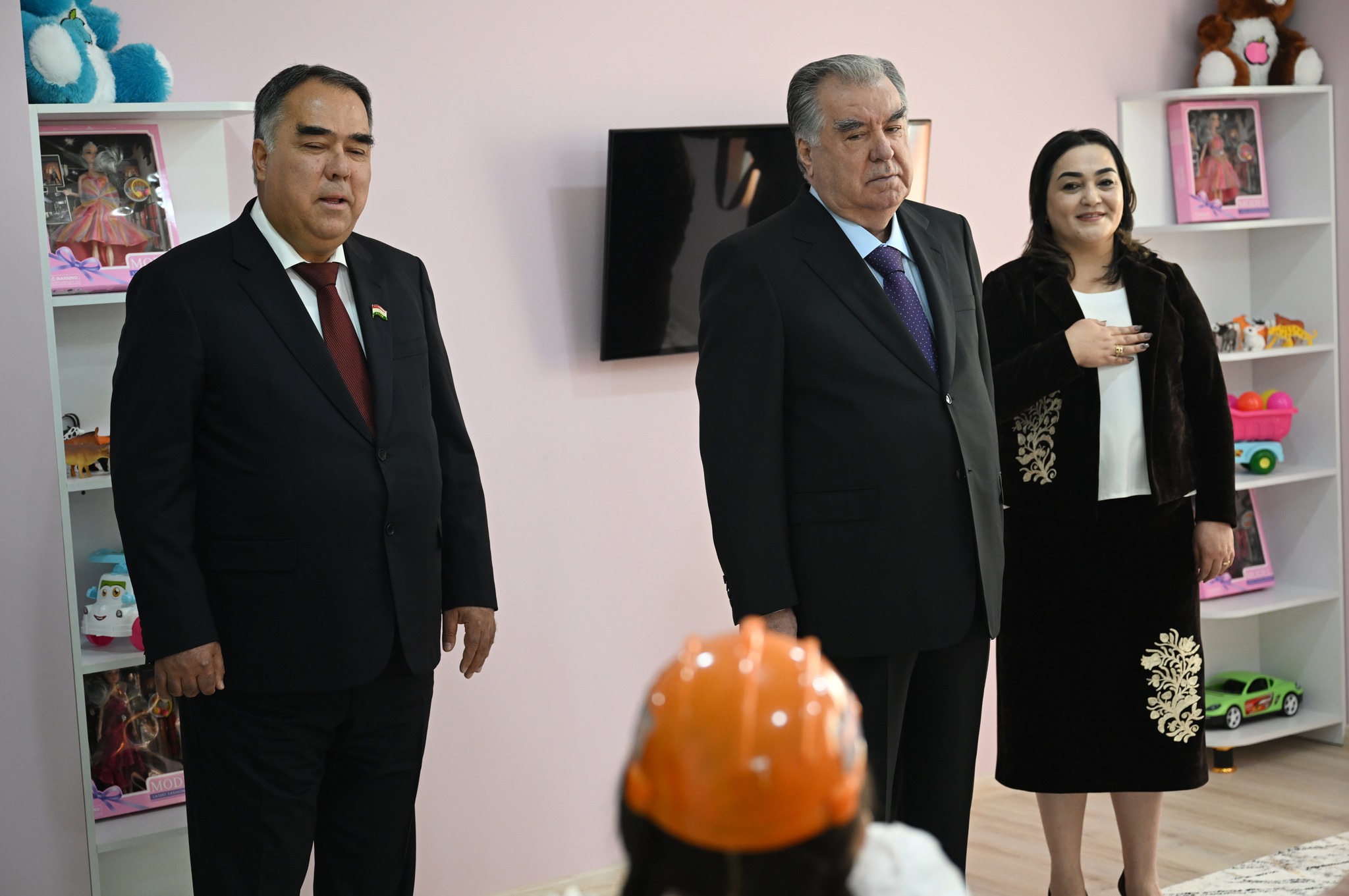 ﻿Ифтитоҳи муассисаи таҳсилоти томактабии хусусии Мафтуна дар шаҳри Истаравшан img