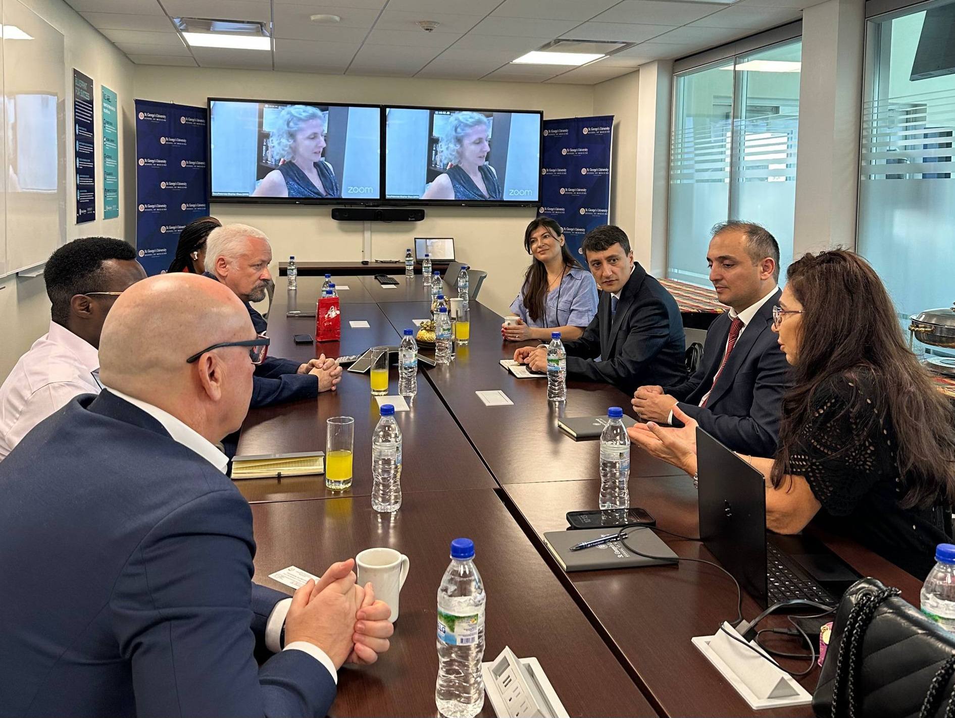 ﻿БАРРАСИИ ГУСТАРИШИ ҲАМКОРИҲО БО ДОНИШГОҲИ САН ҶОРҶИ ГРЕНАДА  img