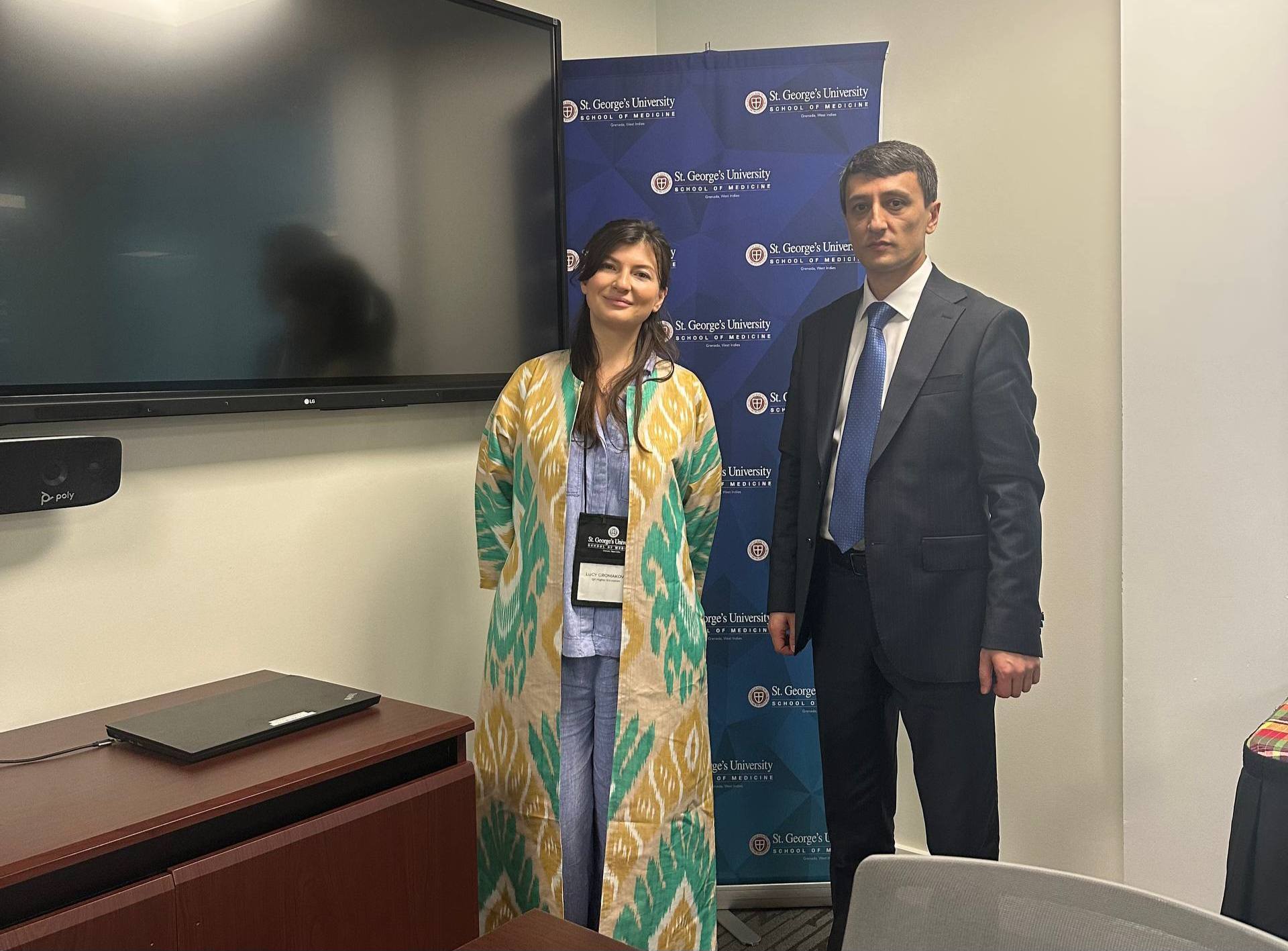 ﻿БАРРАСИИ ГУСТАРИШИ ҲАМКОРИҲО БО ДОНИШГОҲИ САН ҶОРҶИ ГРЕНАДА  img