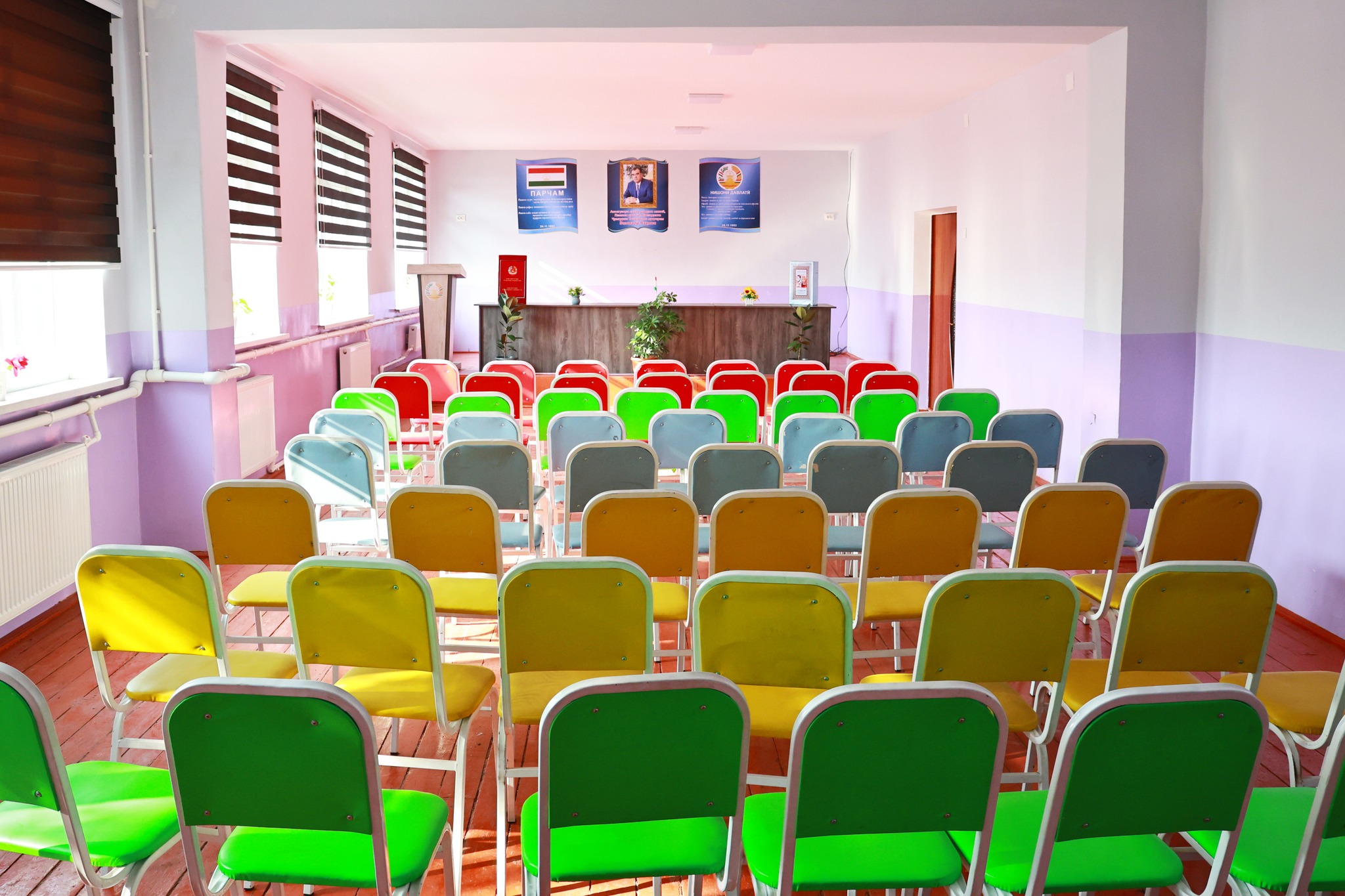 ﻿Ифтитоҳи фосилавии 6 иншооти истеҳсолию хизматрасонӣ дар ноҳияи Ҷаббор Расулов img