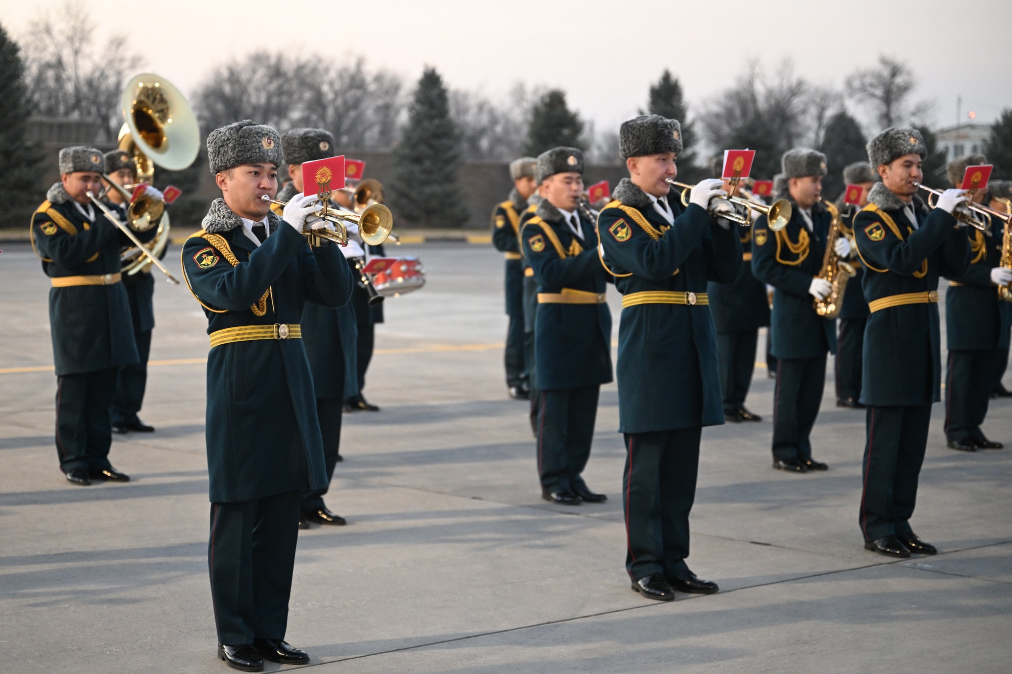 ﻿Оғози сафари корӣ ба Ҷумҳурии Қирғизистон img