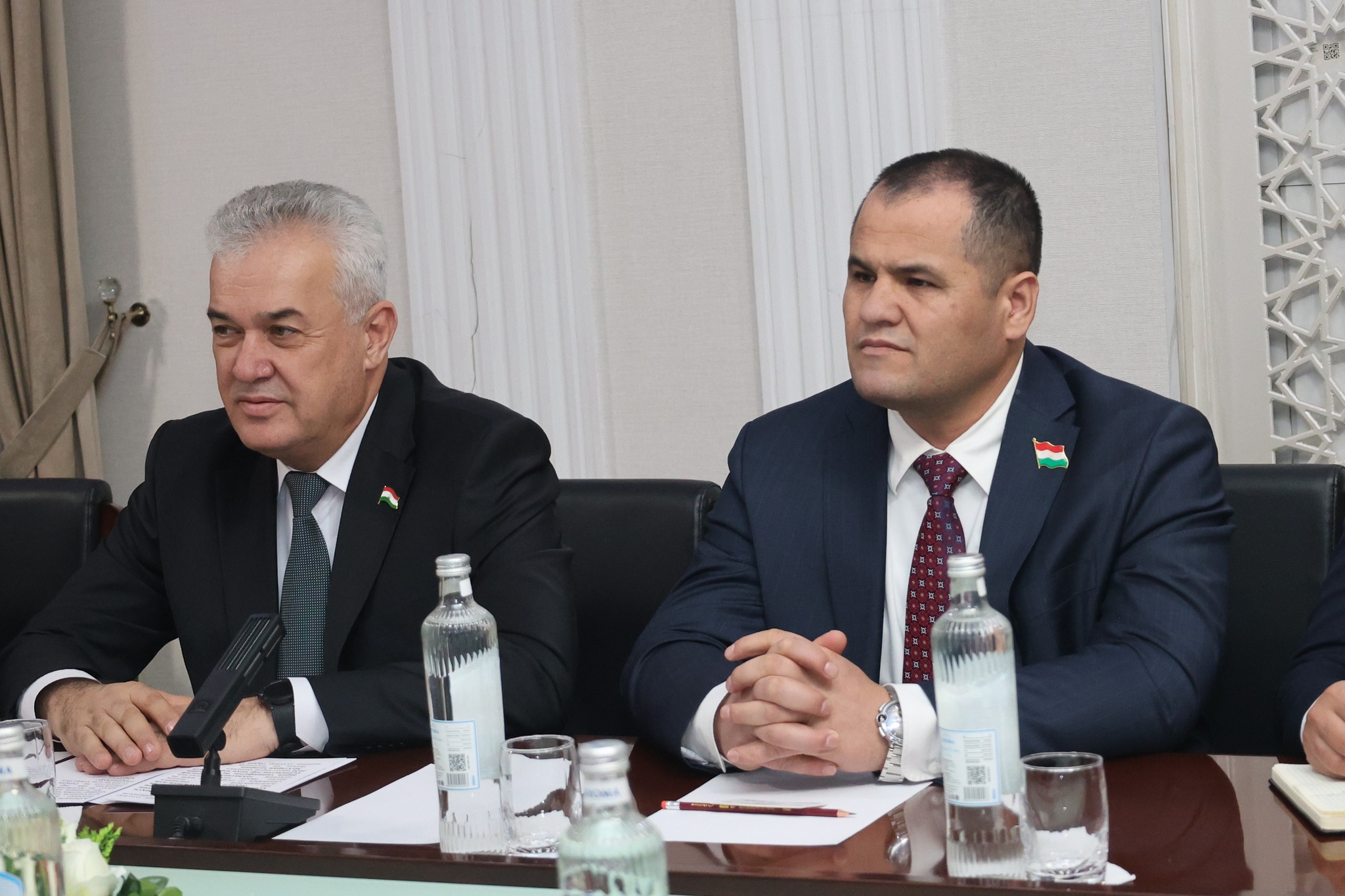 ВОХӮРИИ ВАЗИРИ МАОРИФ ВА ИЛМ БО РАИСИ ШУРОИ ТАҲСИЛОТИ ОЛИИ ТУРКИЯ img