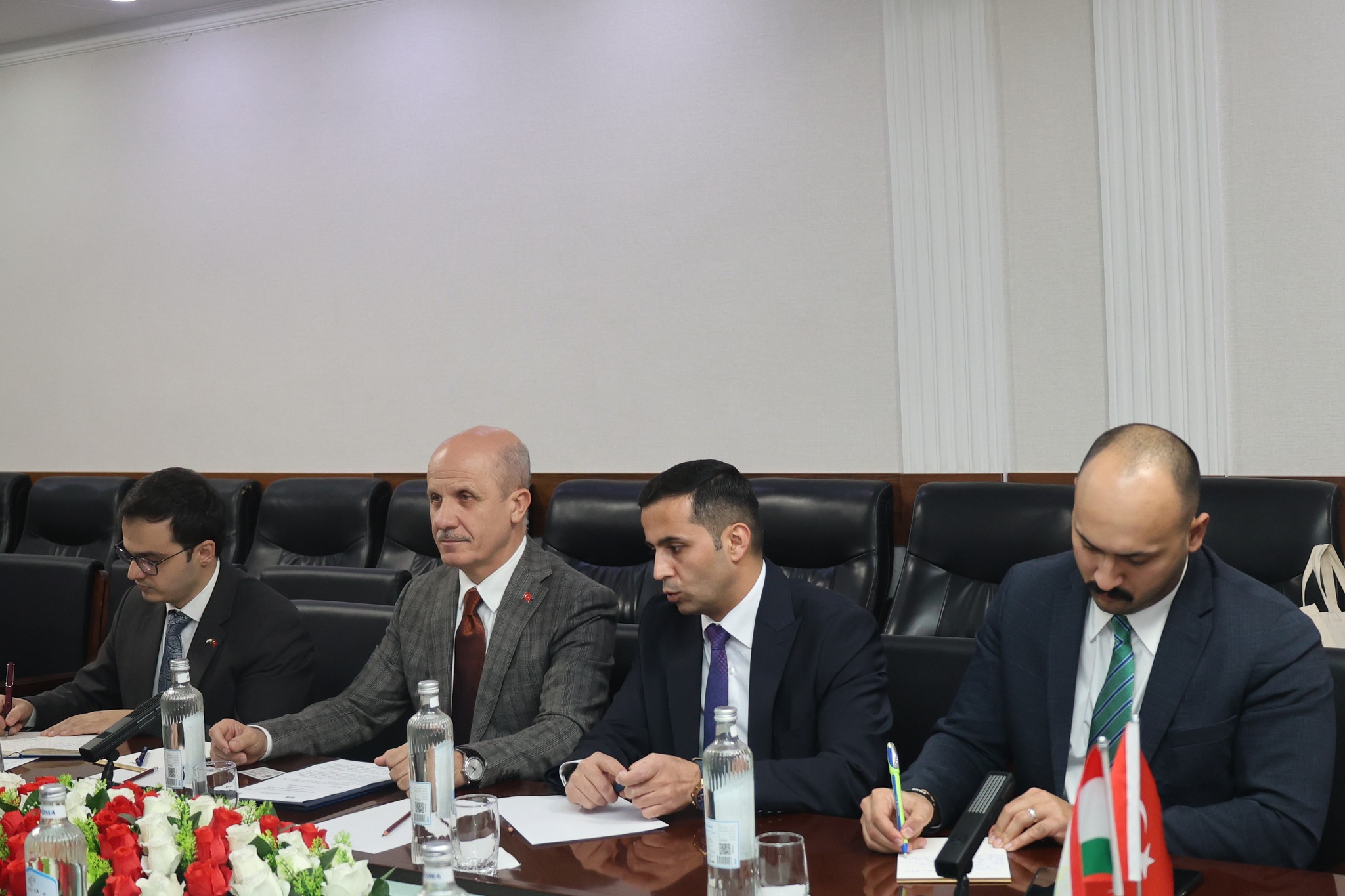 ВОХӮРИИ ВАЗИРИ МАОРИФ ВА ИЛМ БО РАИСИ ШУРОИ ТАҲСИЛОТИ ОЛИИ ТУРКИЯ img