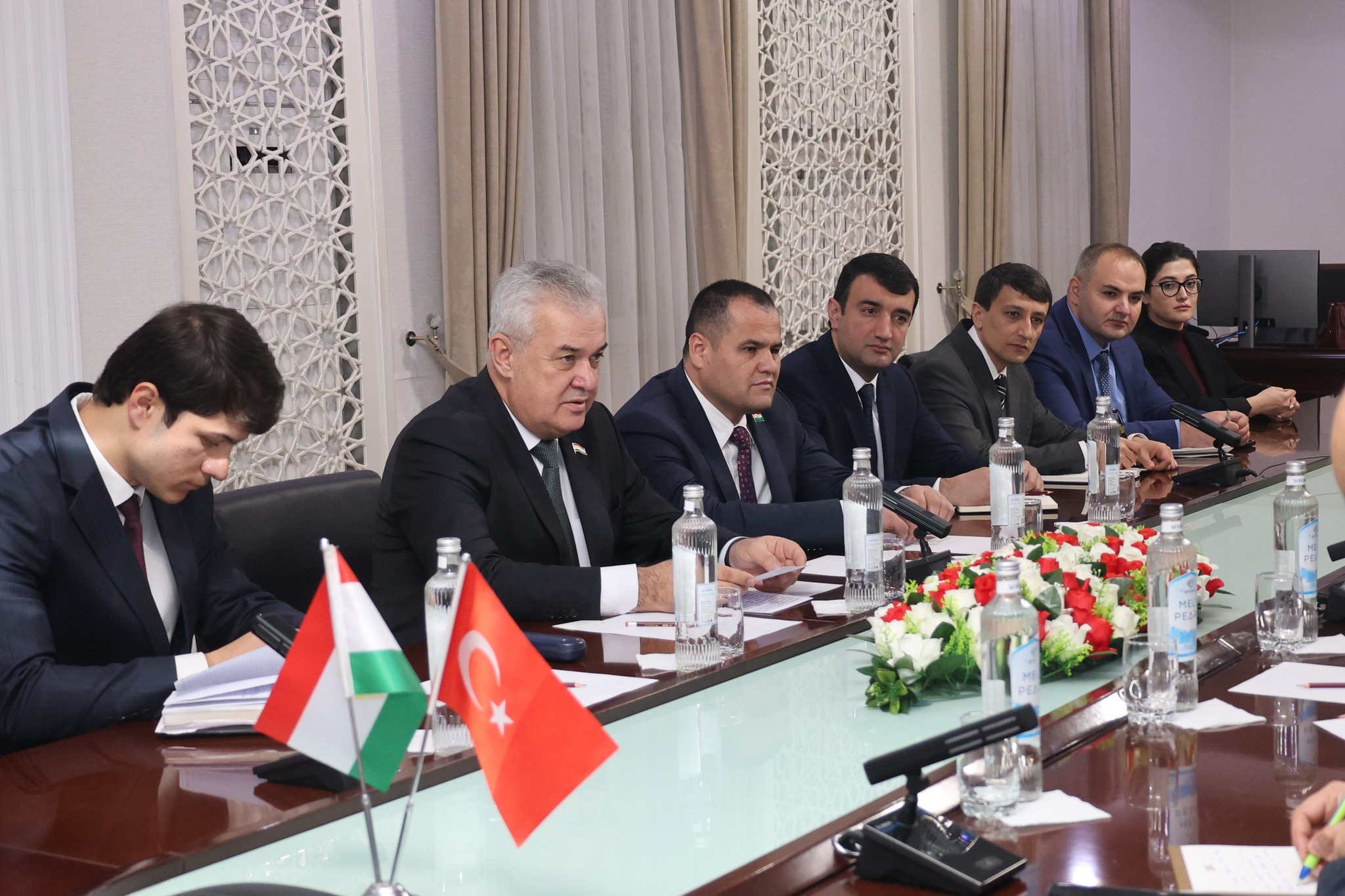 ВОХӮРИИ ВАЗИРИ МАОРИФ ВА ИЛМ БО РАИСИ ШУРОИ ТАҲСИЛОТИ ОЛИИ ТУРКИЯ img